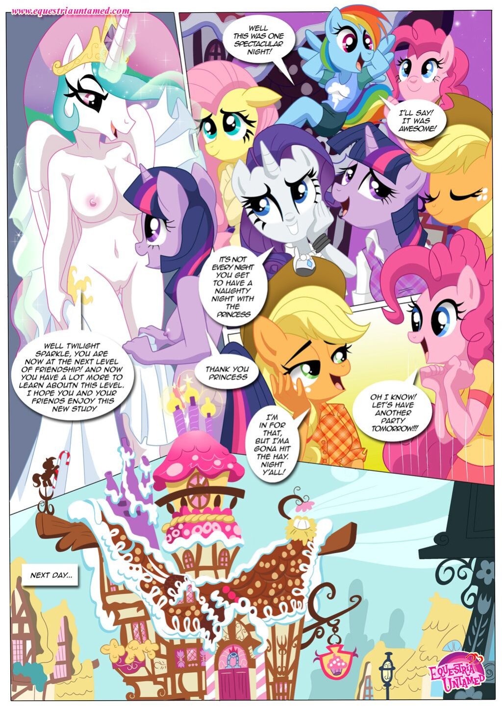 [Palcomix] The Next Level of Friendship | (My Little Pony: Friendship is Magic)