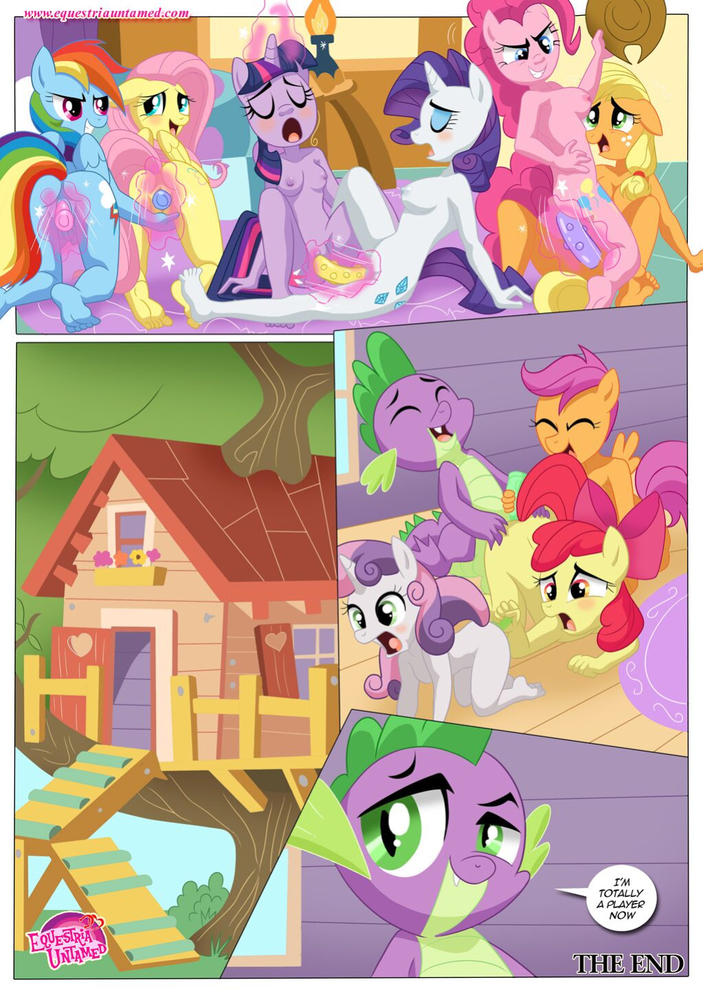 [Palcomix] The Next Level of Friendship | (My Little Pony: Friendship is Magic)