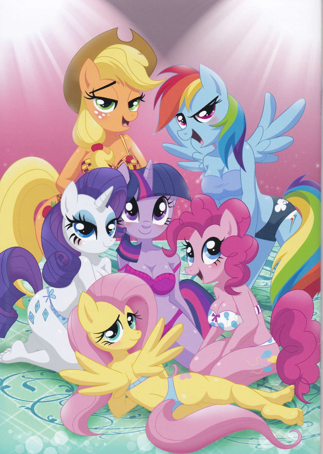 [Palcomix] The Next Level of Friendship | (My Little Pony: Friendship is Magic)