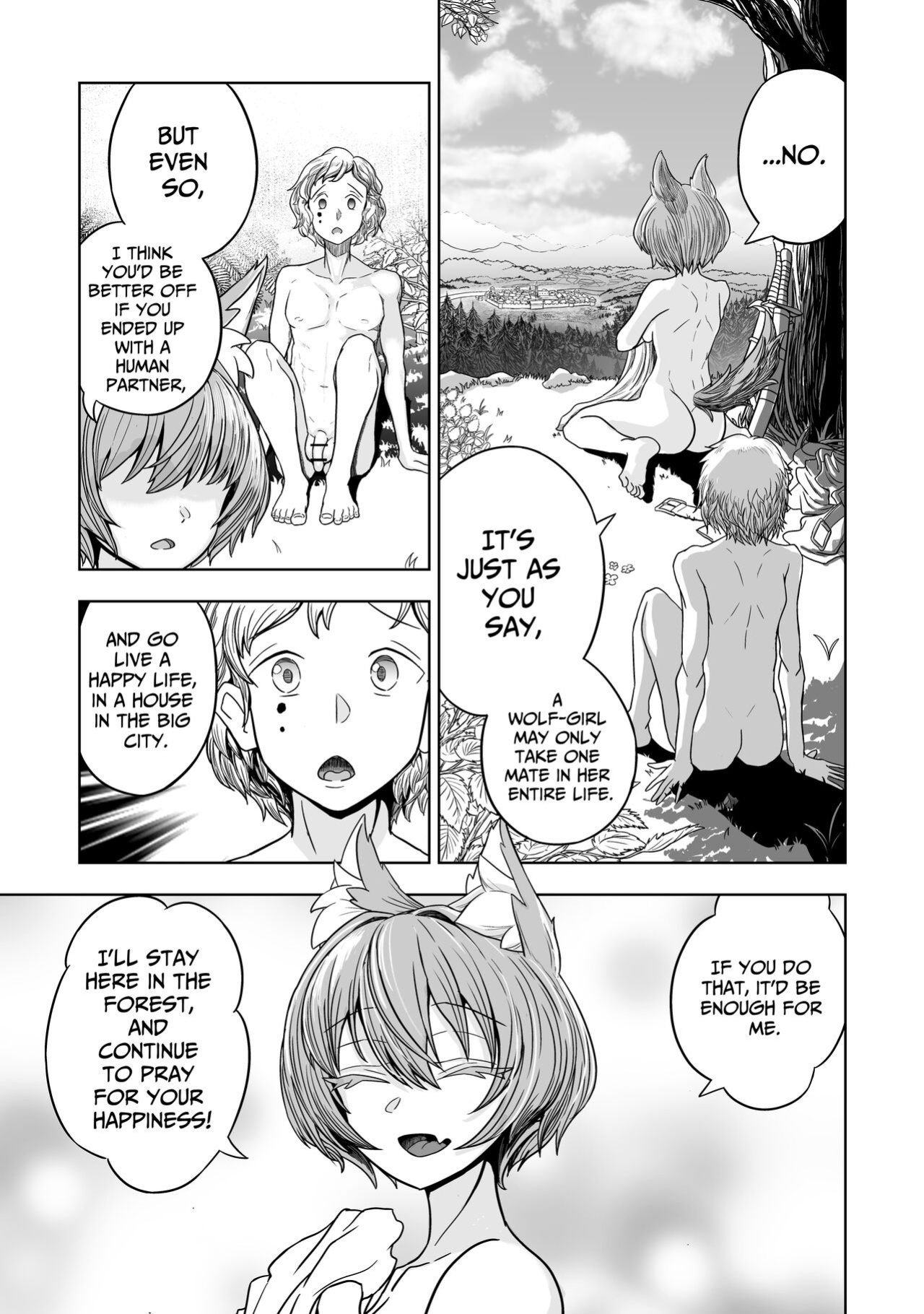[I'm moralist (Yanagihara Mitsuki, U-mu)] Junai Hanshoku Bou -Ookami Shoujo no Shitsukekata- | Pure Love Breeding Cell: ~How to train a Wolf-girl~ [ApricotJam]