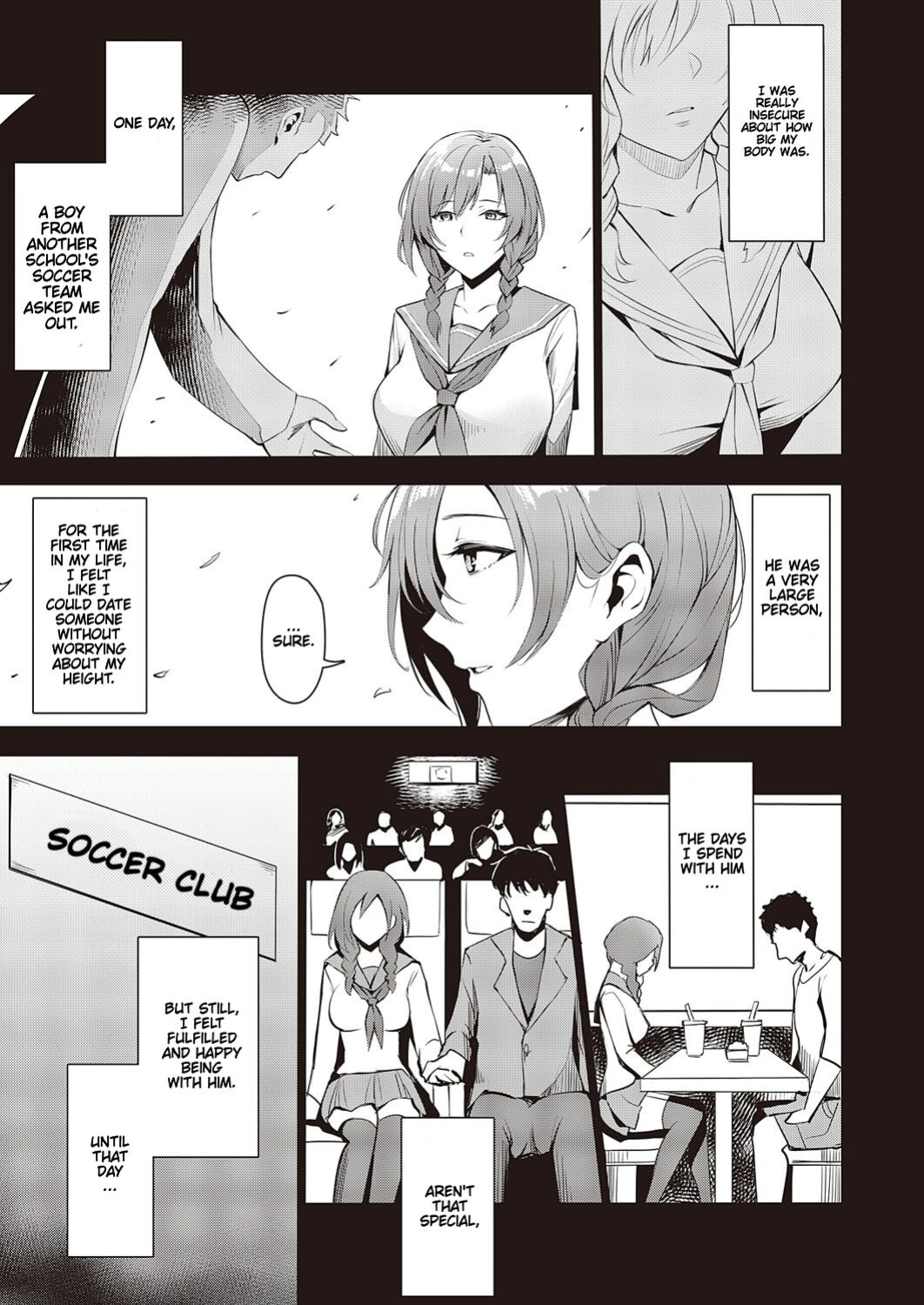[NR] GIVEN ~Kenka~ | Love That Drenches The Lonesome Petals (COMIC ExE 44) [Cunny&Cumming Scans]