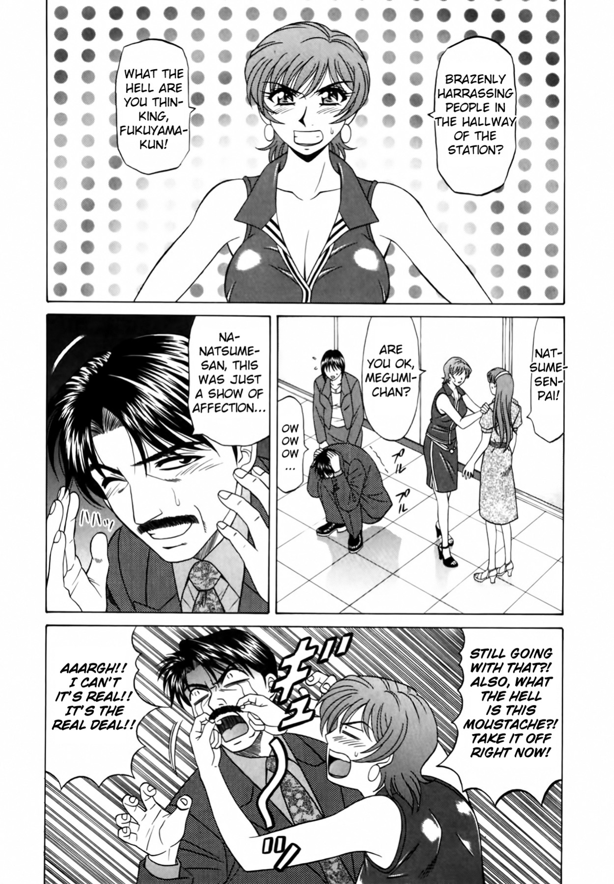 [Ozaki Akira] Caster Natsume Reiko no Yuuwaku Vol. 2 Ch.1-5