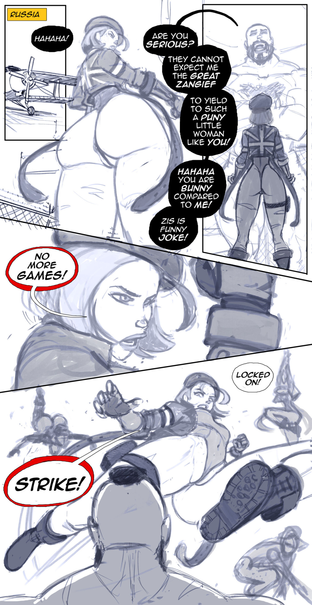 (TheDirtymonkey) - Street Fighter - Delta Red