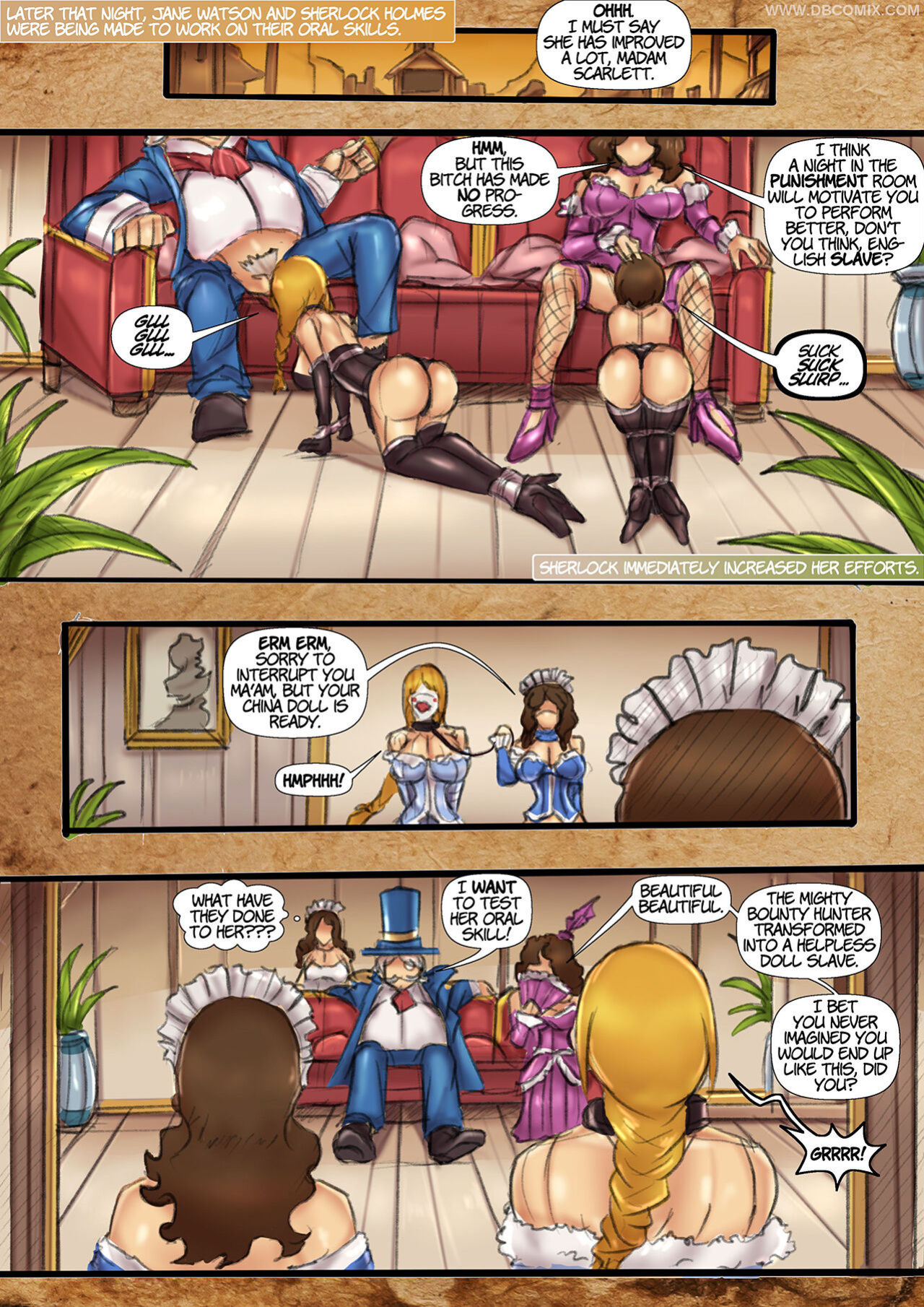 DBComix - Sherlock Holmes 6 - Brothel House
