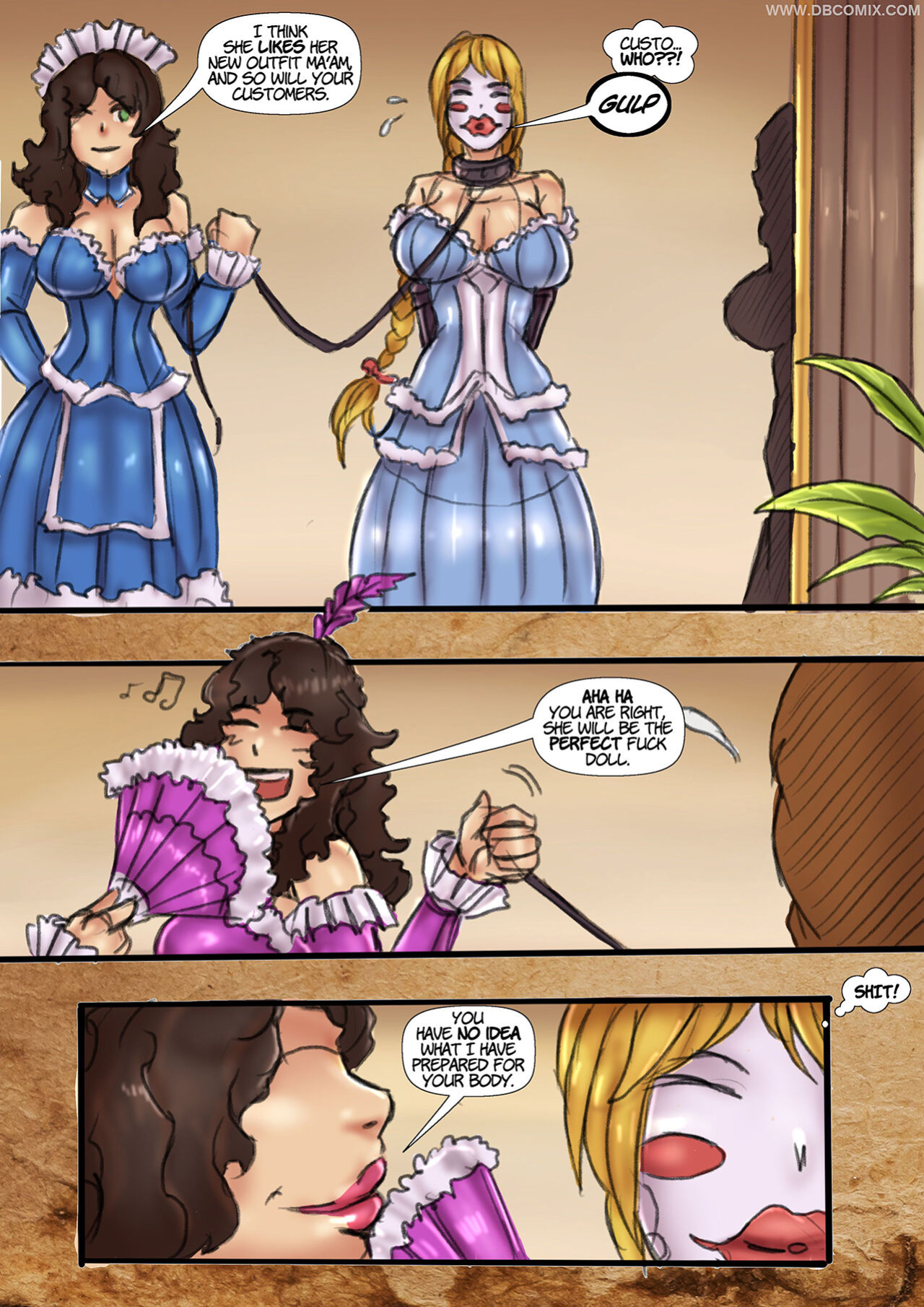 DBComix - Sherlock Holmes 6 - Brothel House