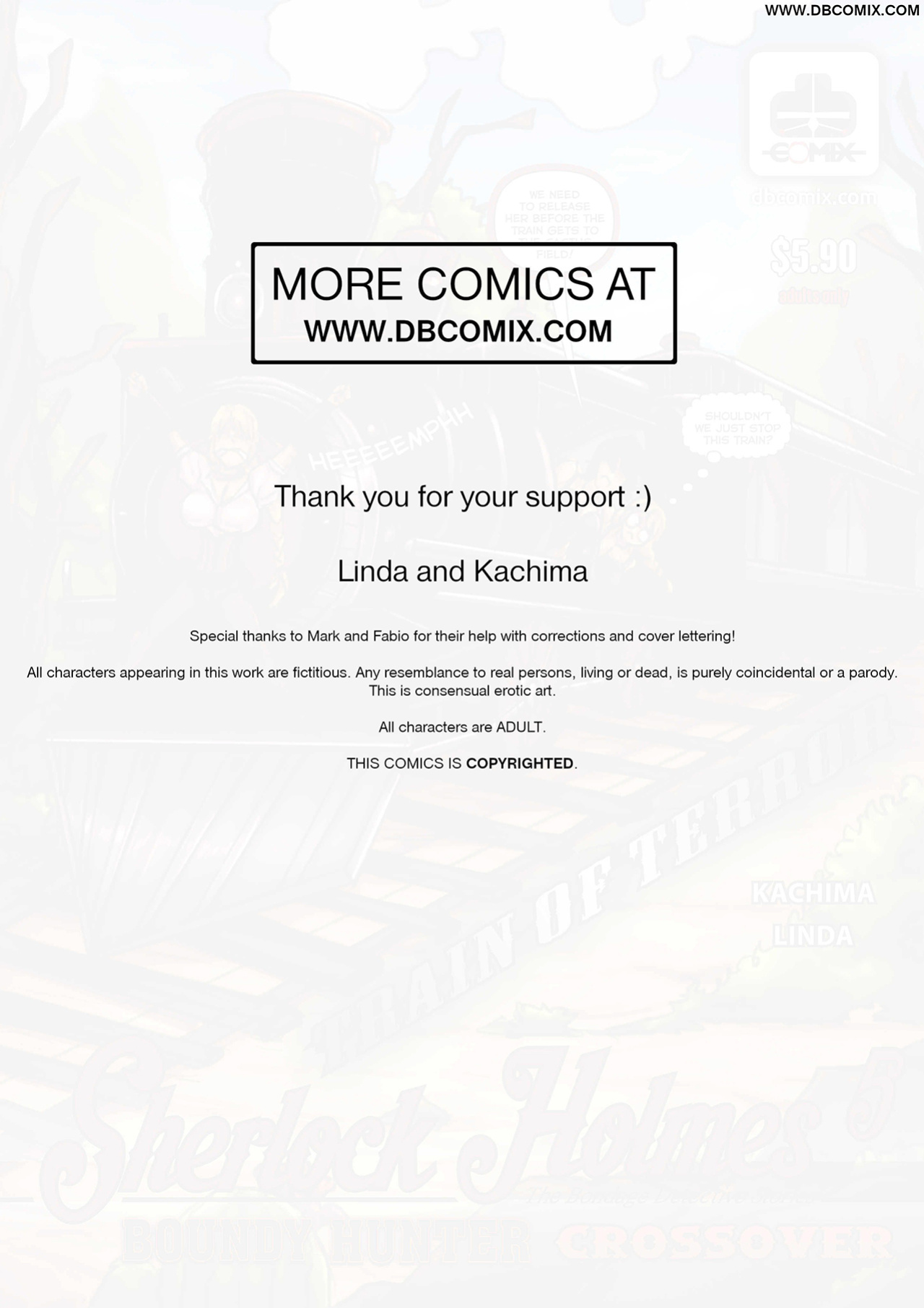 DBComix - Sherlock Holmes 6 - Brothel House