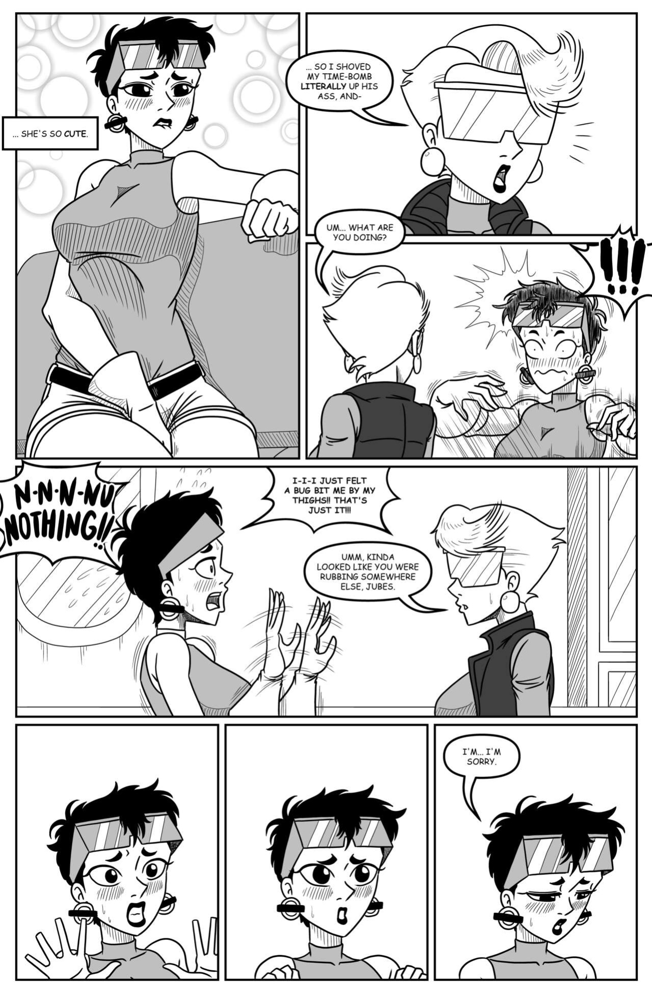 [ThatHornyBastard] Innocence Is No Excuse (X-Men)