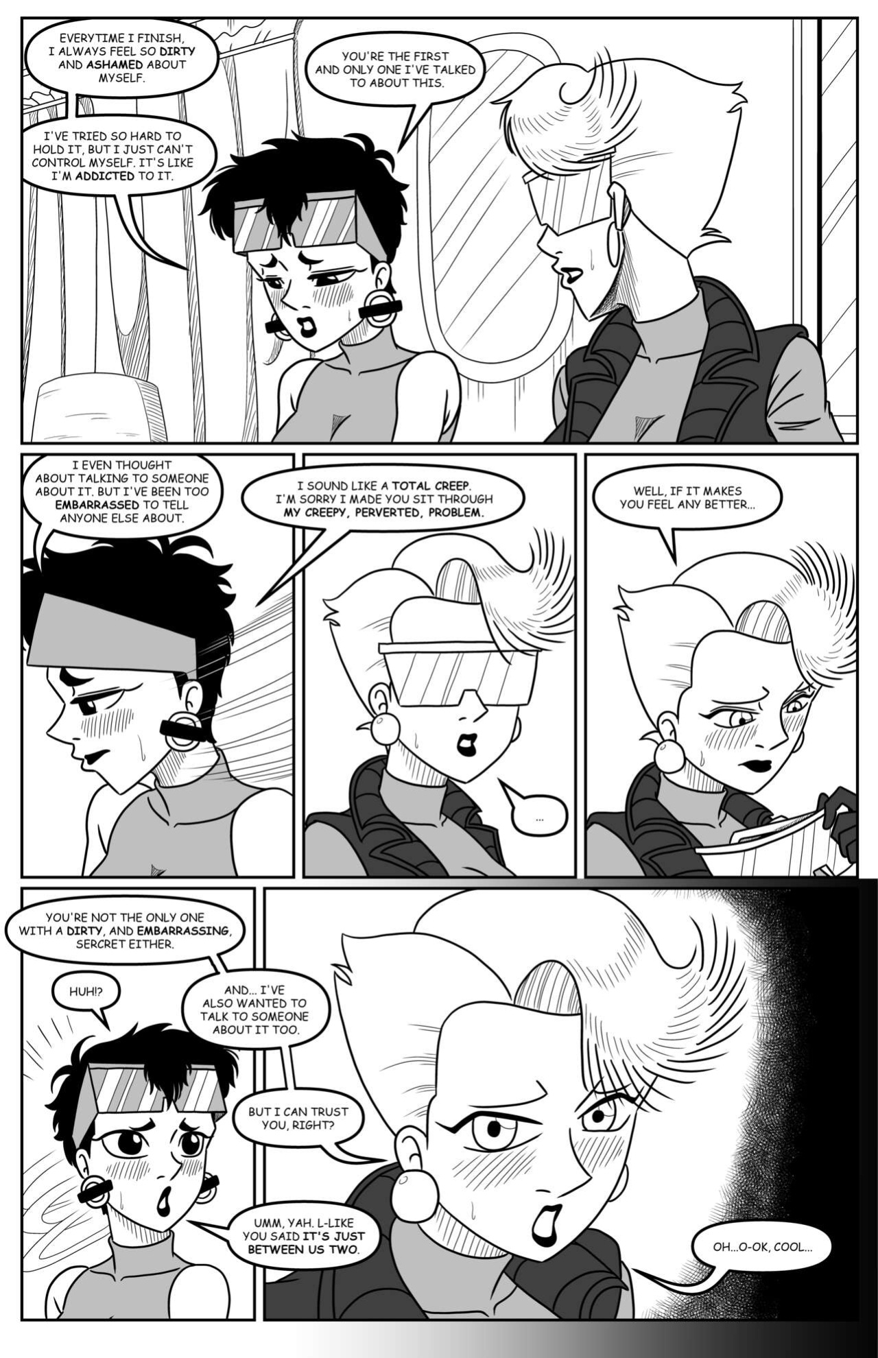 [ThatHornyBastard] Innocence Is No Excuse (X-Men)