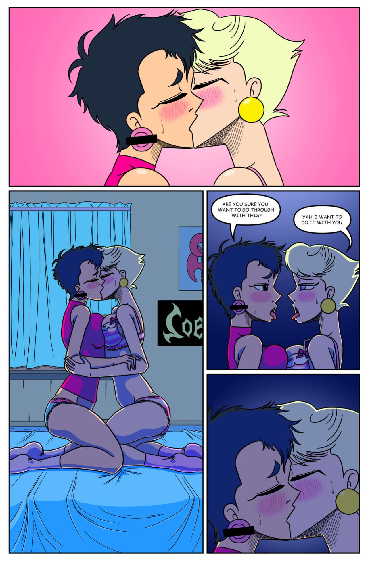 [ThatHornyBastard] Innocence Is No Excuse (X-Men)