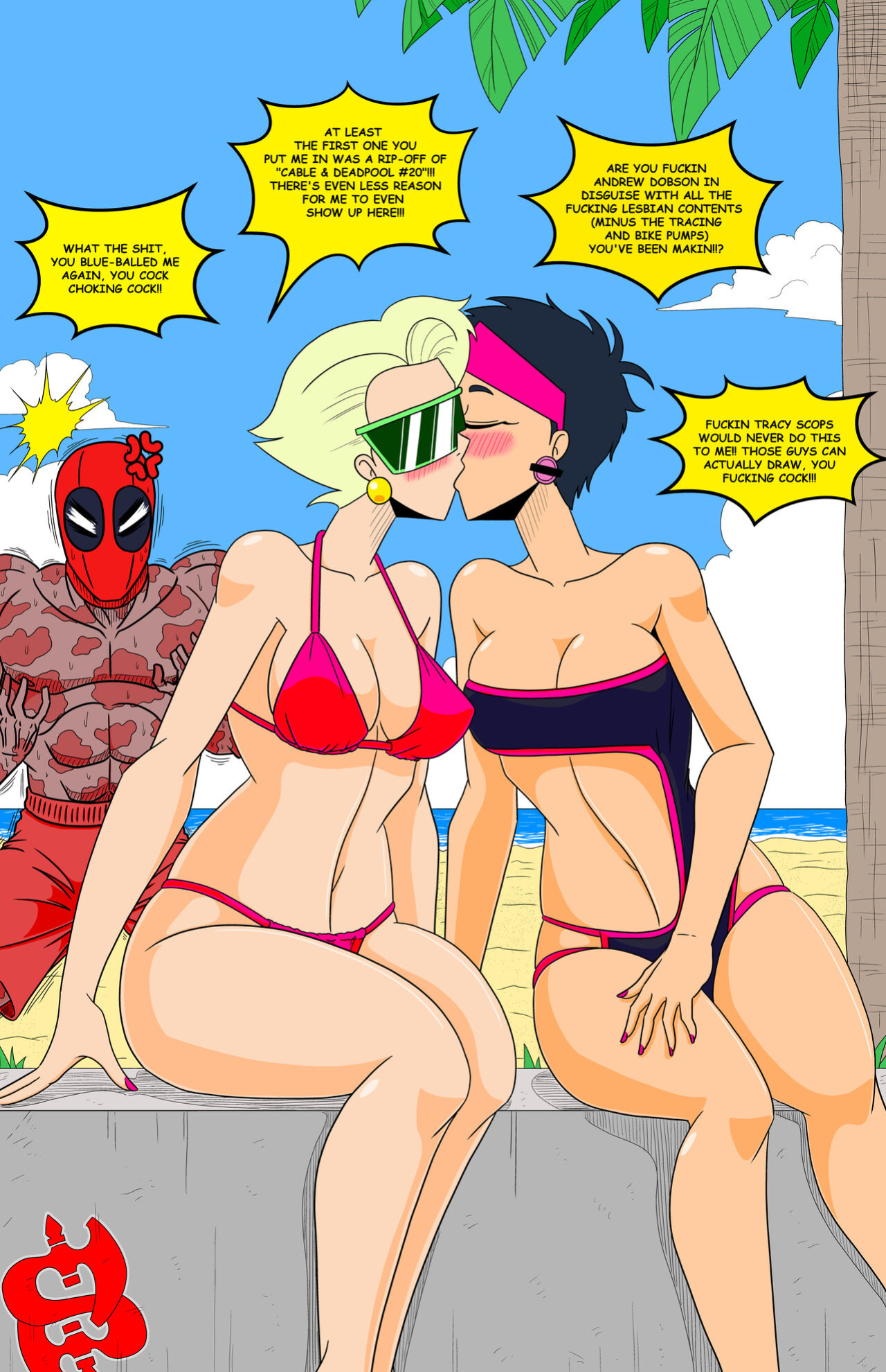 [ThatHornyBastard] Innocence Is No Excuse (X-Men)