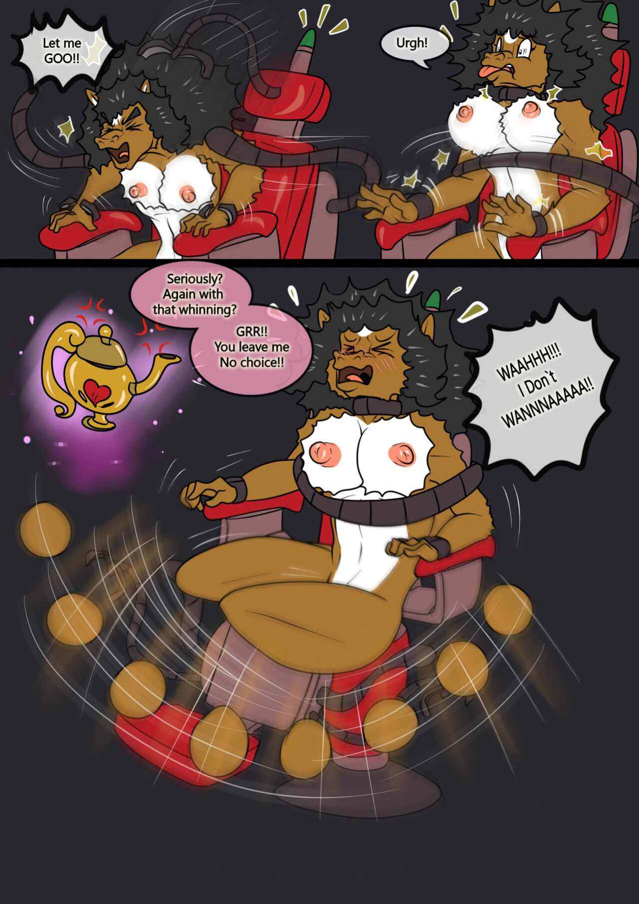 [CRYSALIA] Be My Sexy Genie