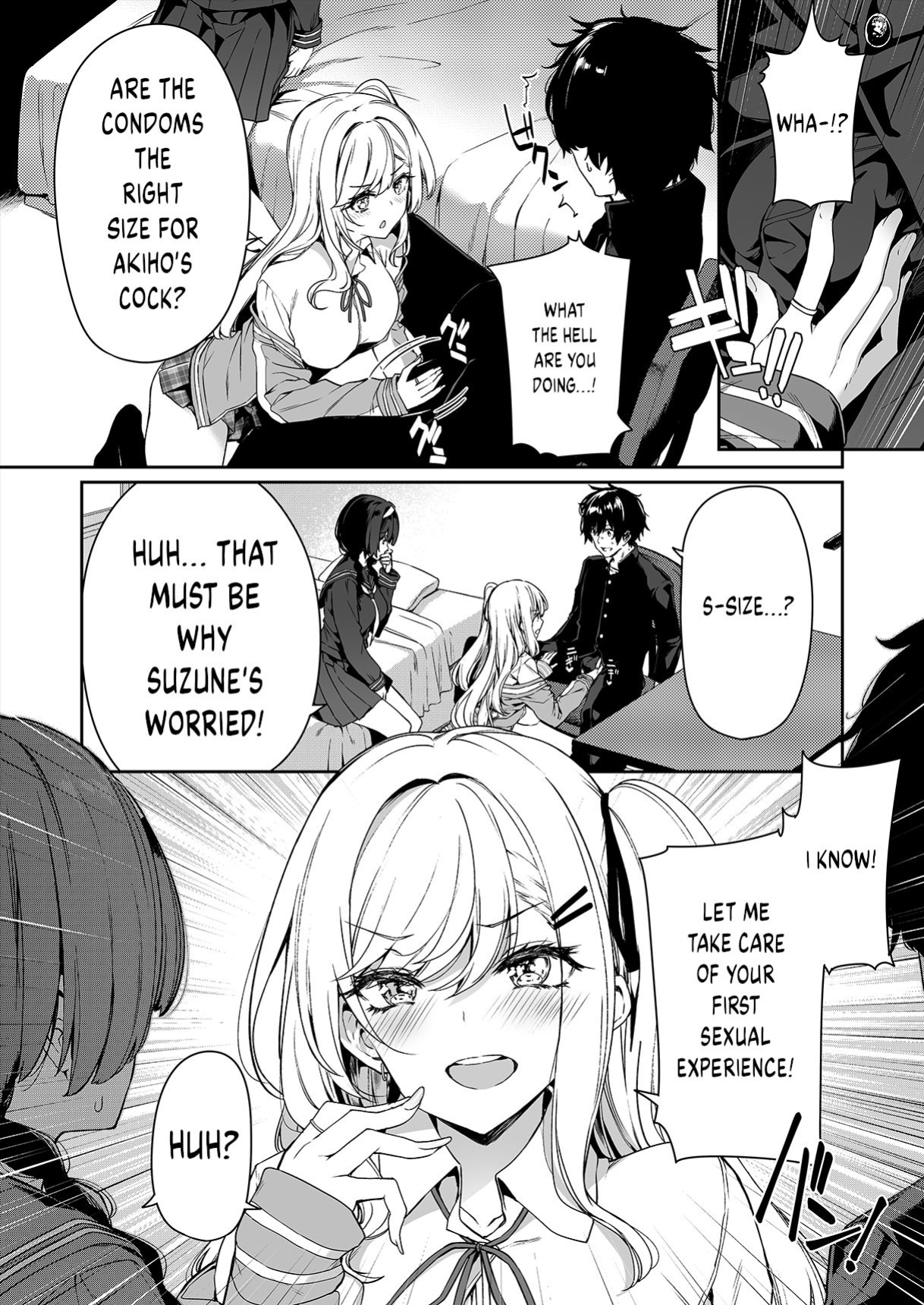 [Bottle Ship Bottler (Kazakura)] InCha Couple ga You Gal-tachi to SEX Training Suru Hanashi {akanameTL}