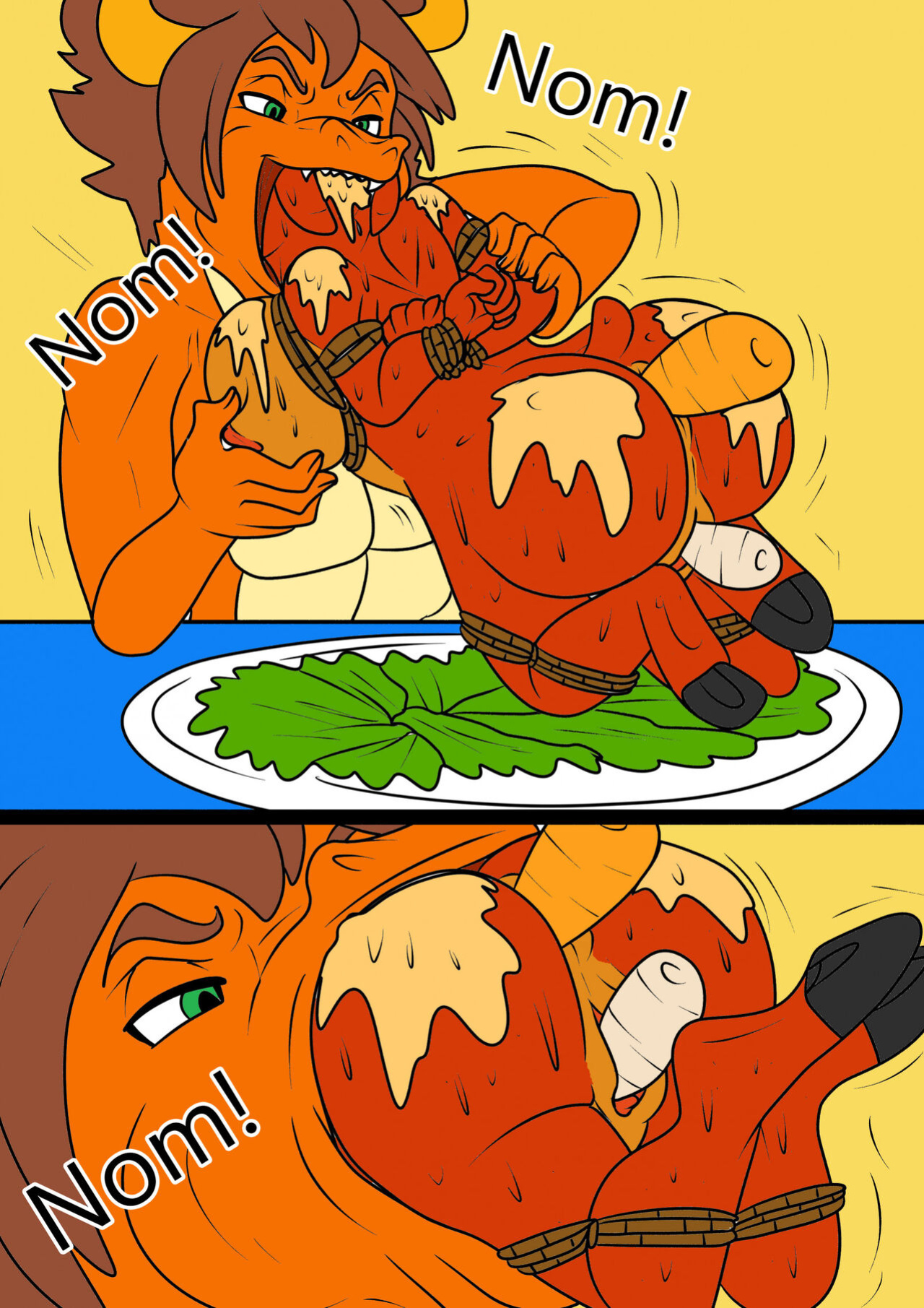 [CRYSALIA & Dragonballfan] Castle Slave