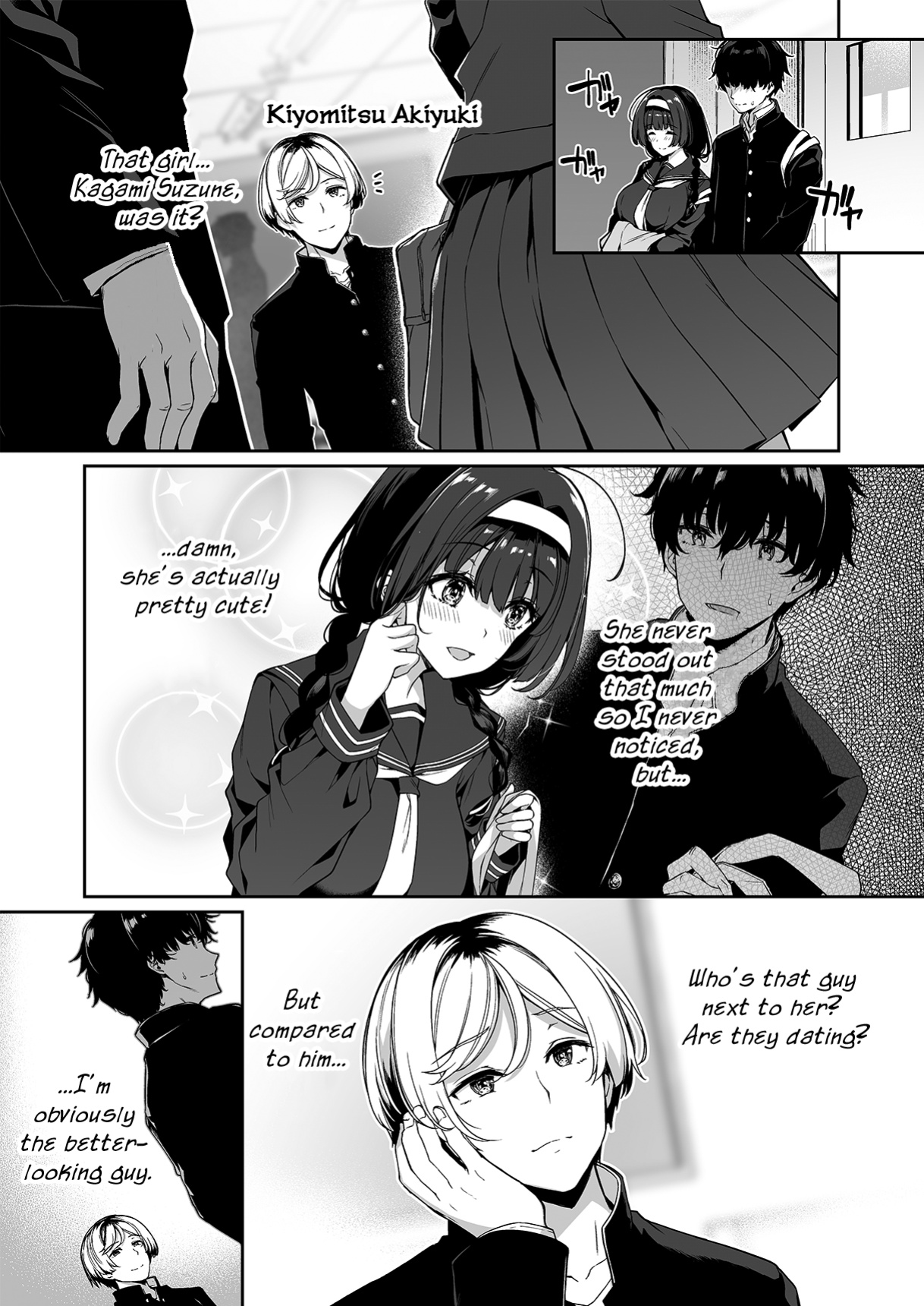 [Bottle Ship Bottler (Kazakura)] InCha Couple ga You Gal-tachi to SEX Training Suru Hanashi 2 {Hennojin}