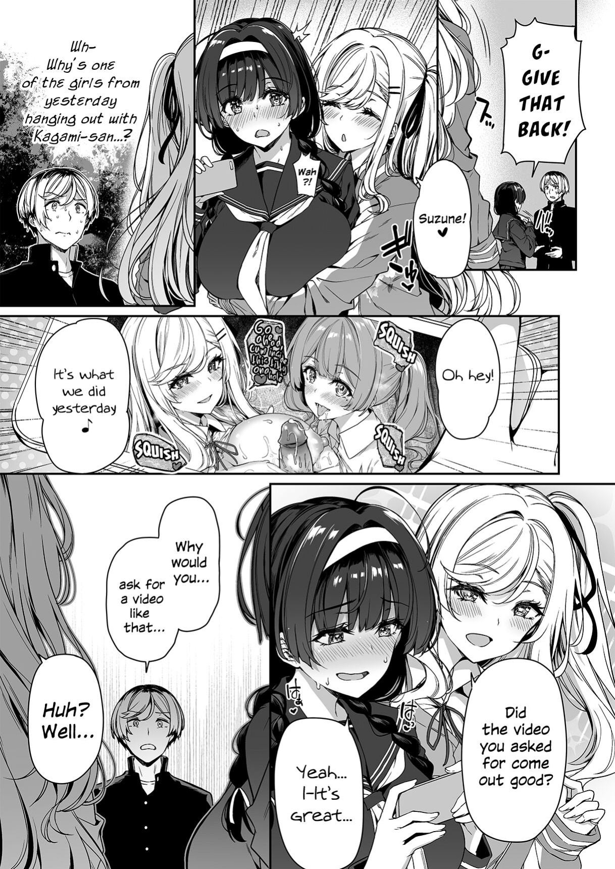 [Bottle Ship Bottler (Kazakura)] InCha Couple ga You Gal-tachi to SEX Training Suru Hanashi 2 {Hennojin}