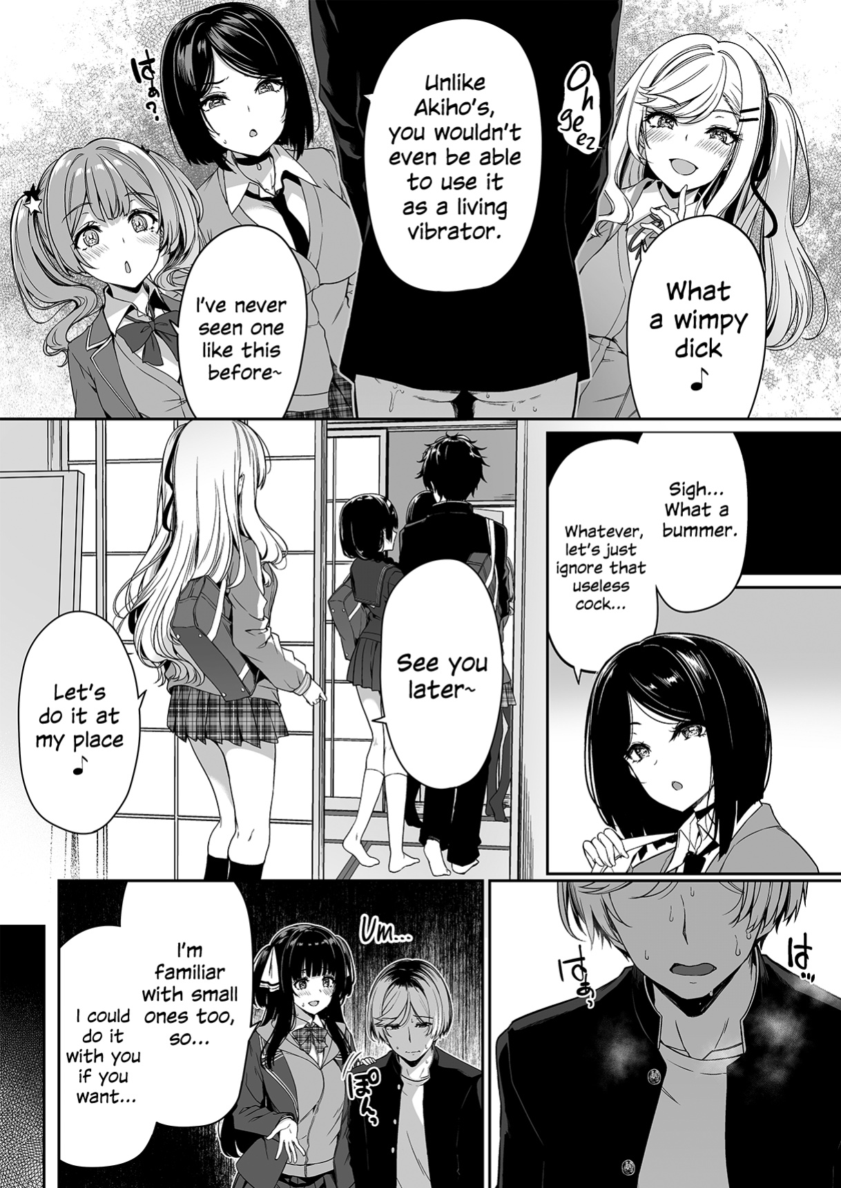 [Bottle Ship Bottler (Kazakura)] InCha Couple ga You Gal-tachi to SEX Training Suru Hanashi 2 {Hennojin}