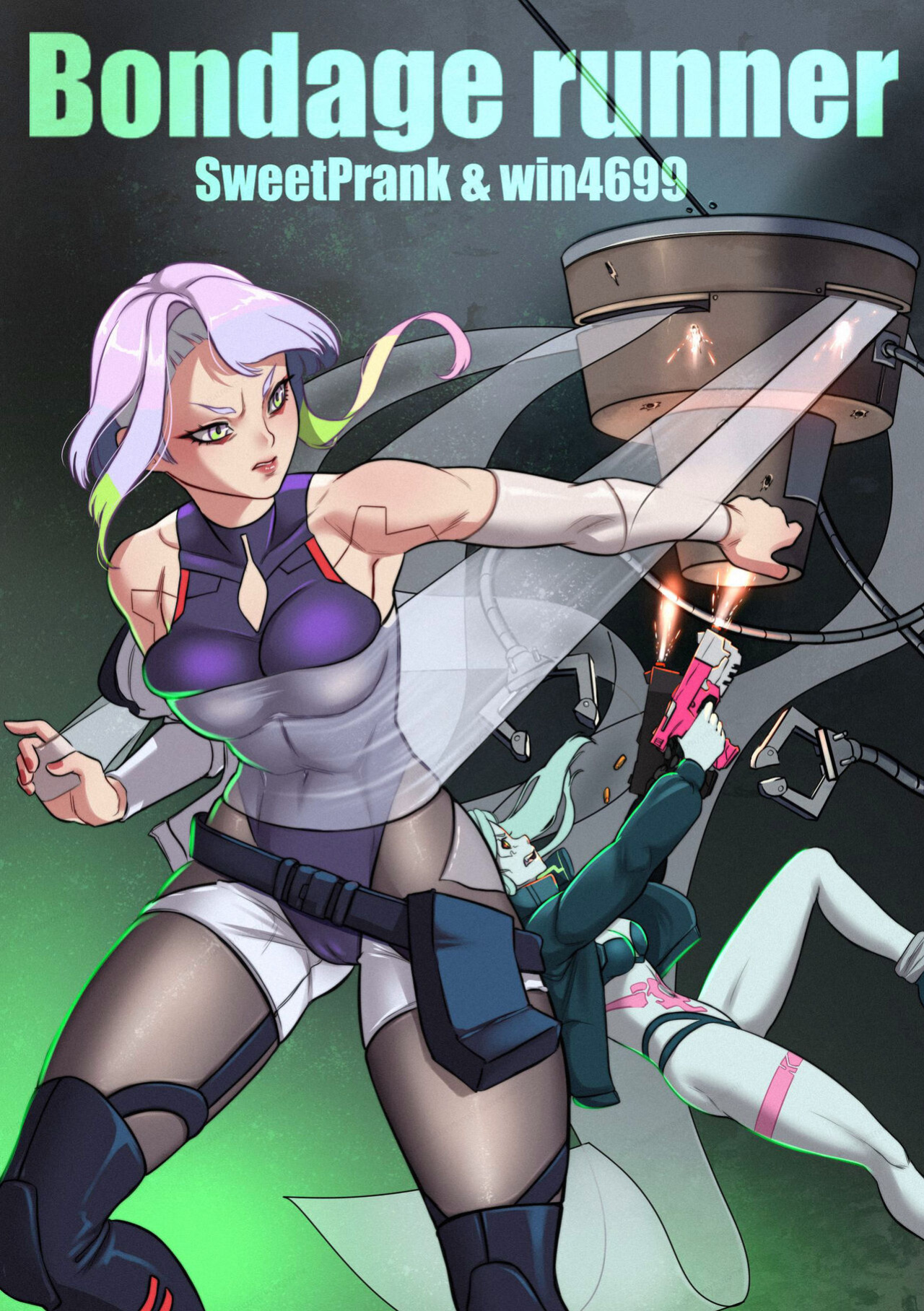 [Win4699] The Bondage runners