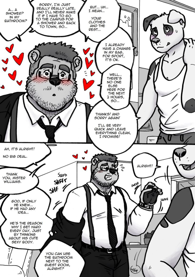 [Husky92] daddysitting