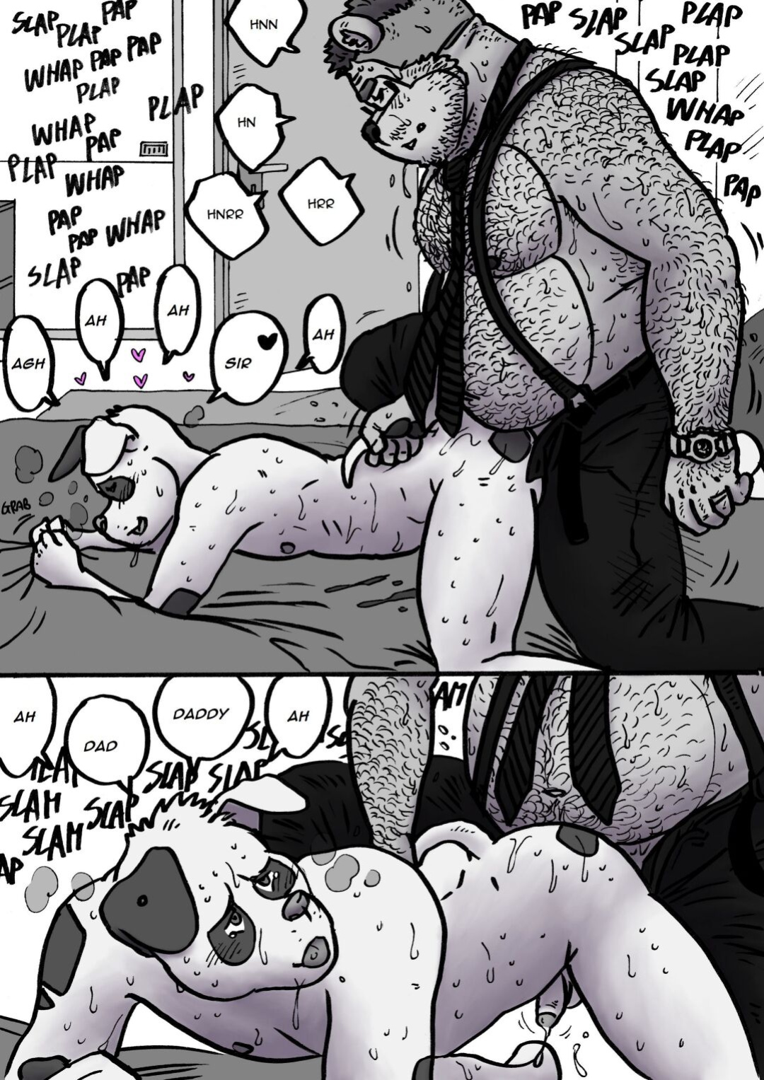 [Husky92] daddysitting