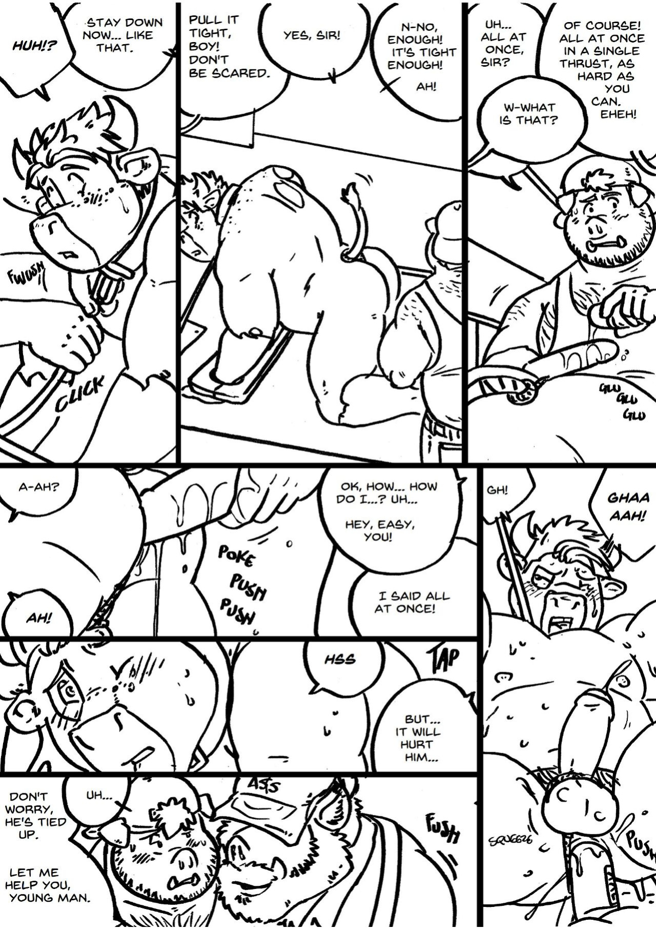 [husky92] Breeding Farm