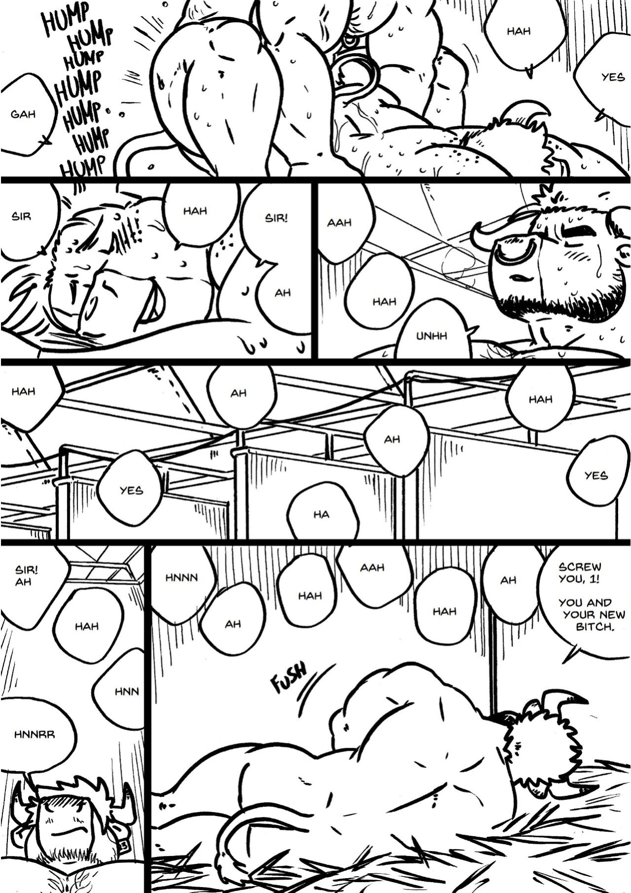 [husky92] Breeding Farm