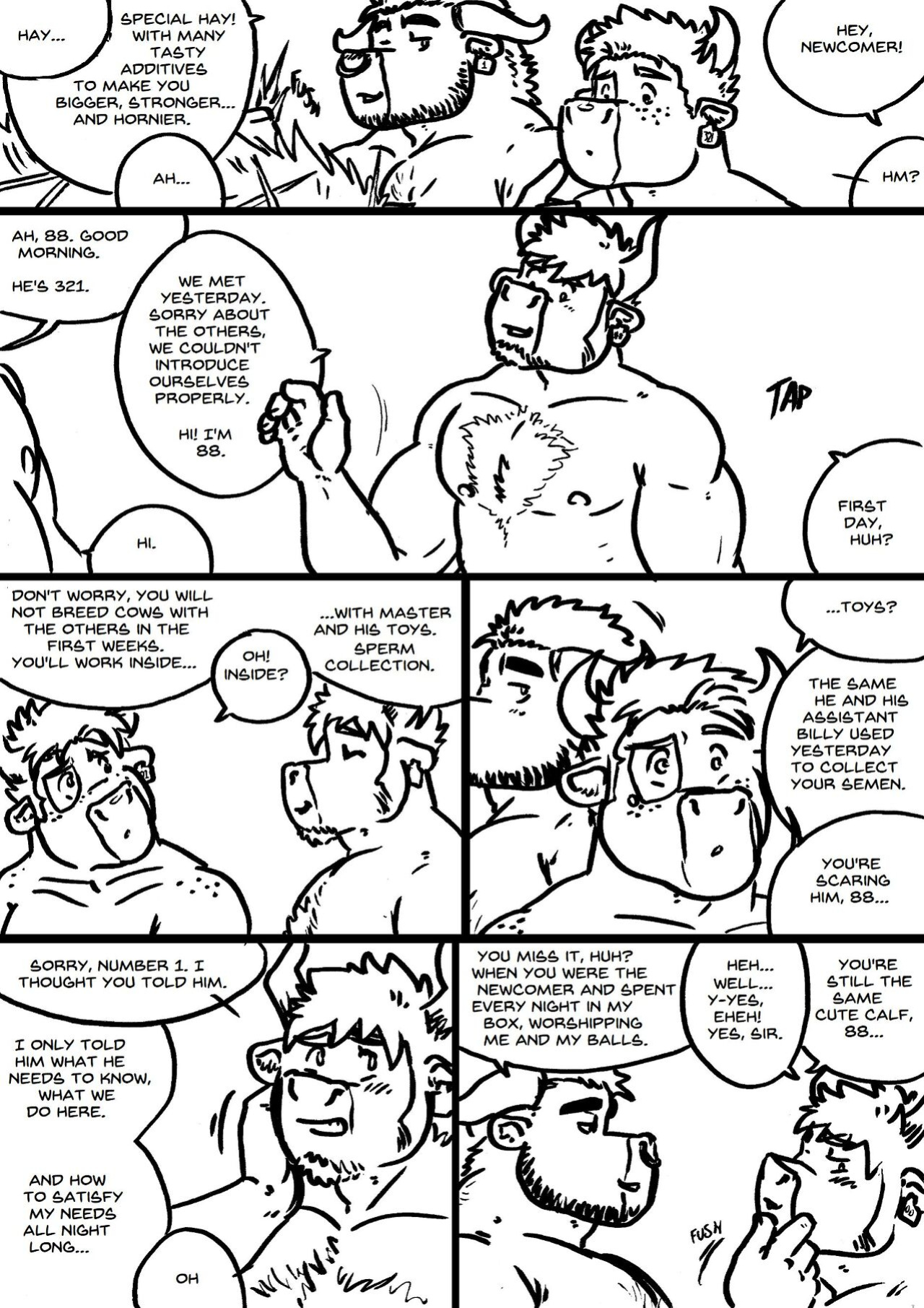 [husky92] Breeding Farm