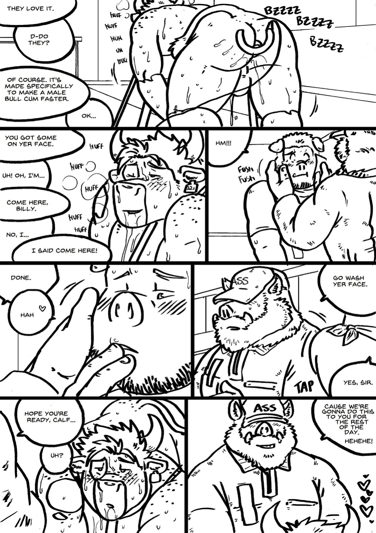 [husky92] Breeding Farm