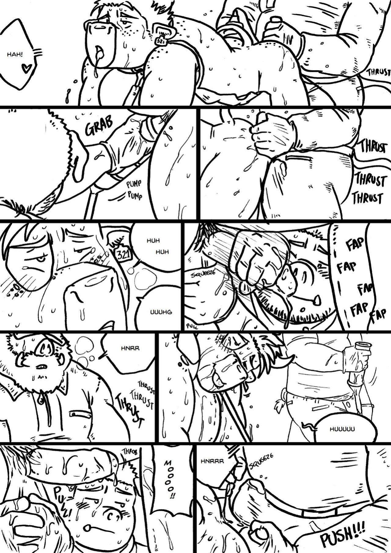 [husky92] Breeding Farm
