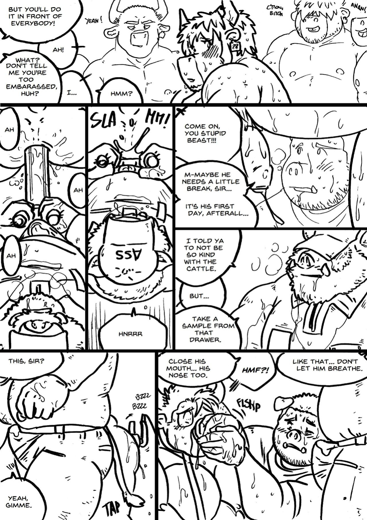 [husky92] Breeding Farm