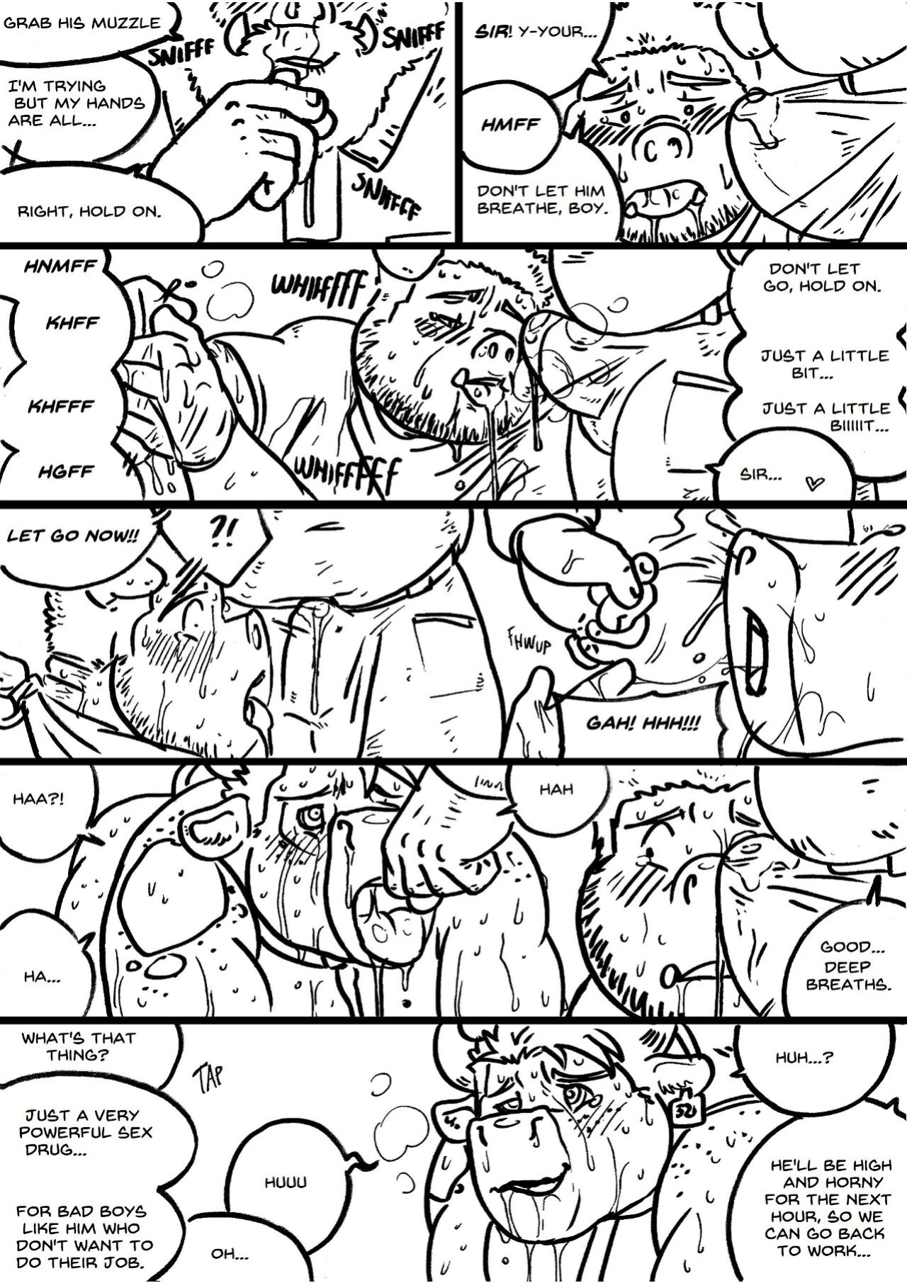[husky92] Breeding Farm