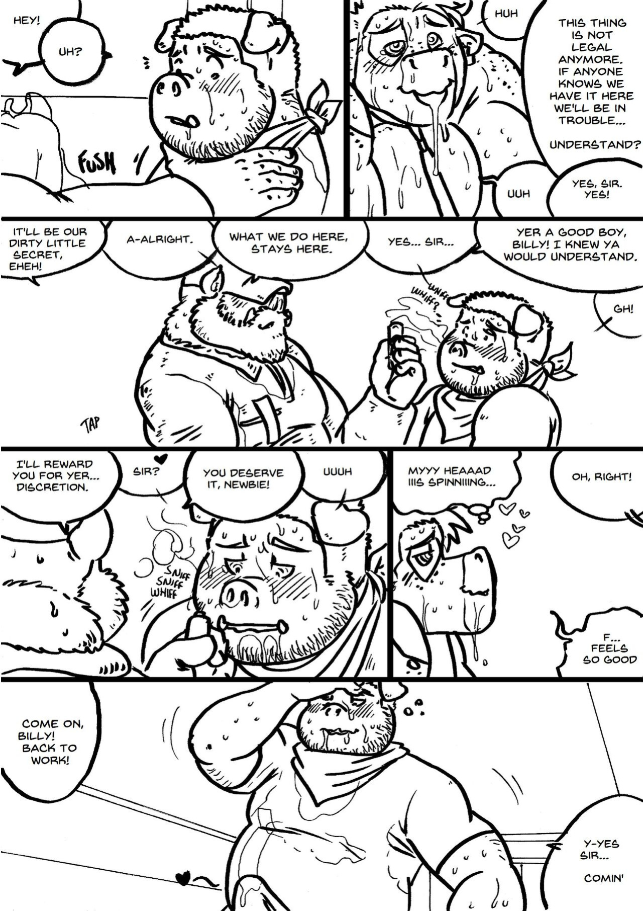[husky92] Breeding Farm