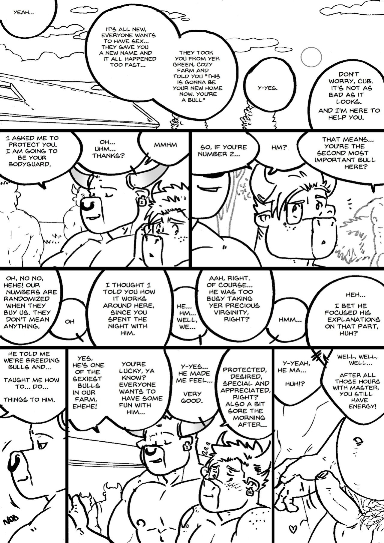 [husky92] Breeding Farm