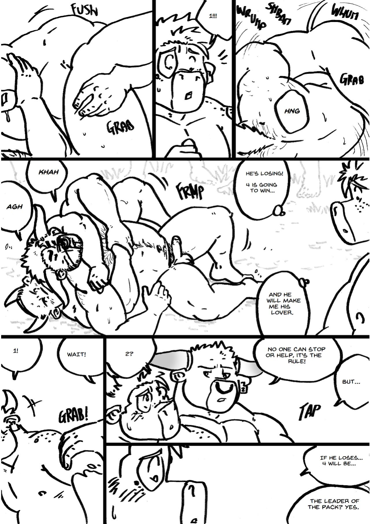 [husky92] Breeding Farm
