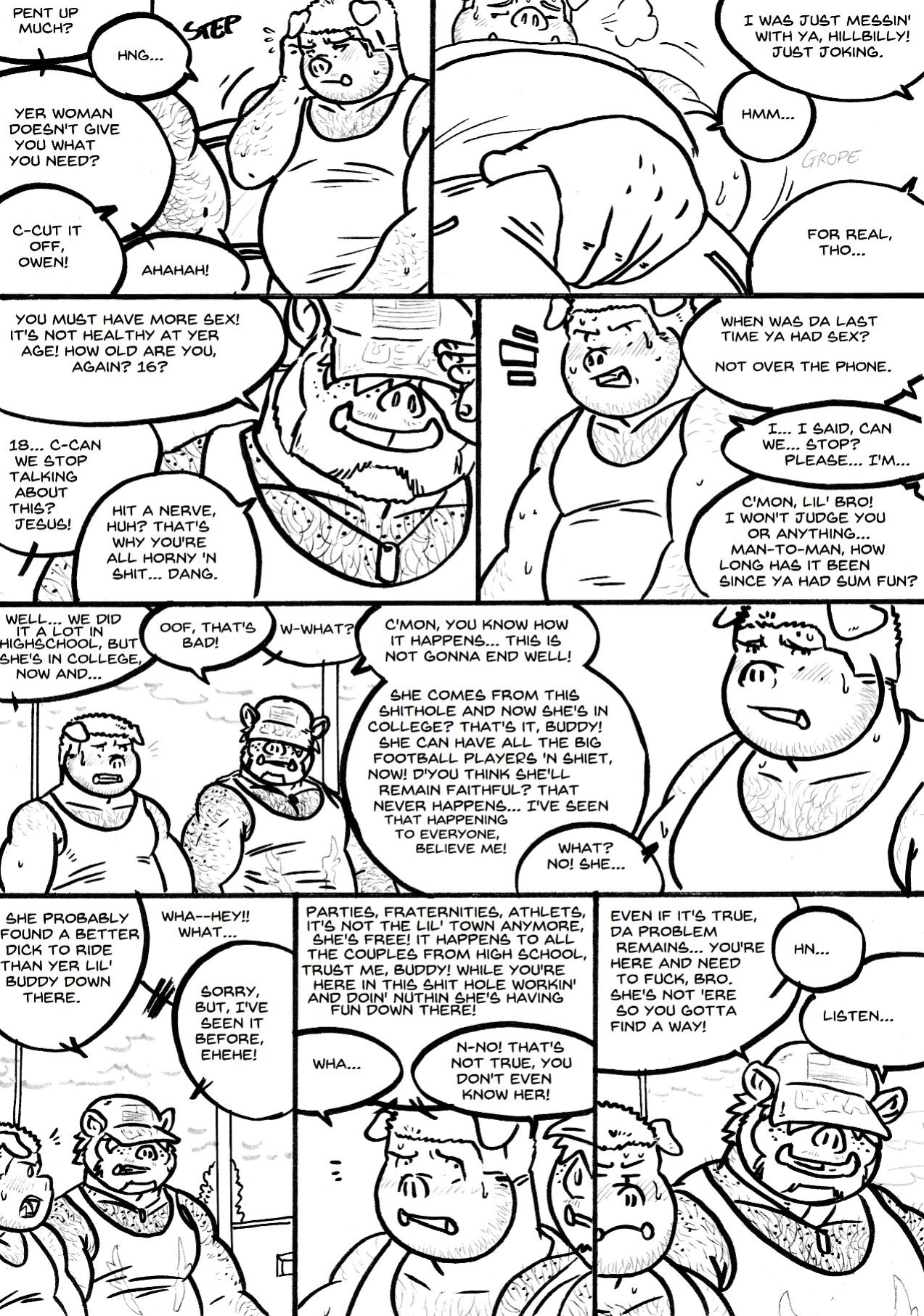 [husky92] Breeding Farm