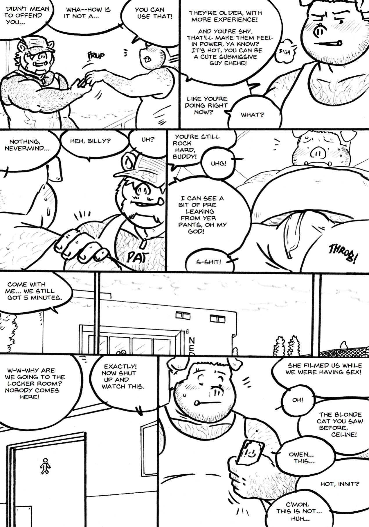 [husky92] Breeding Farm