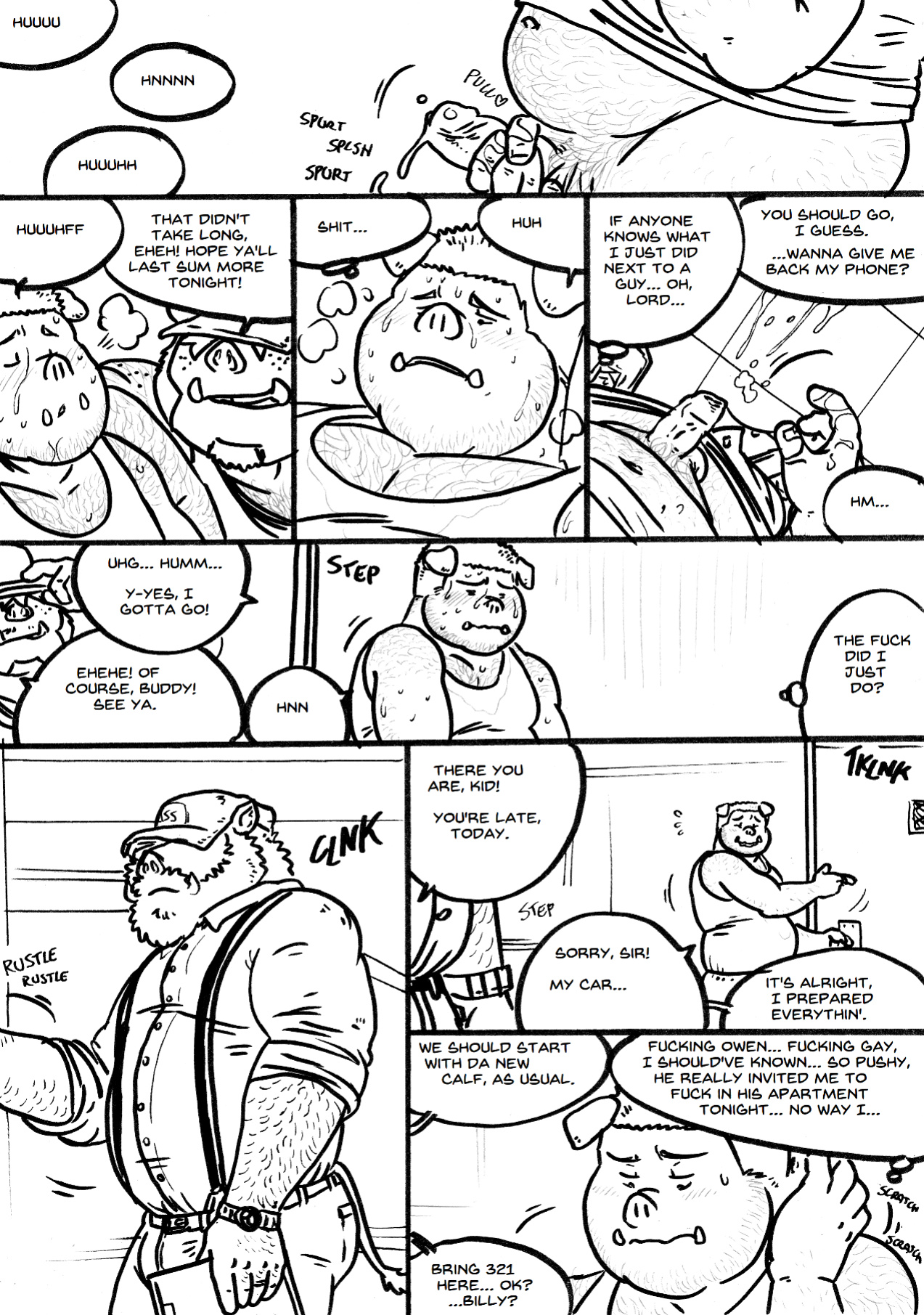 [husky92] Breeding Farm