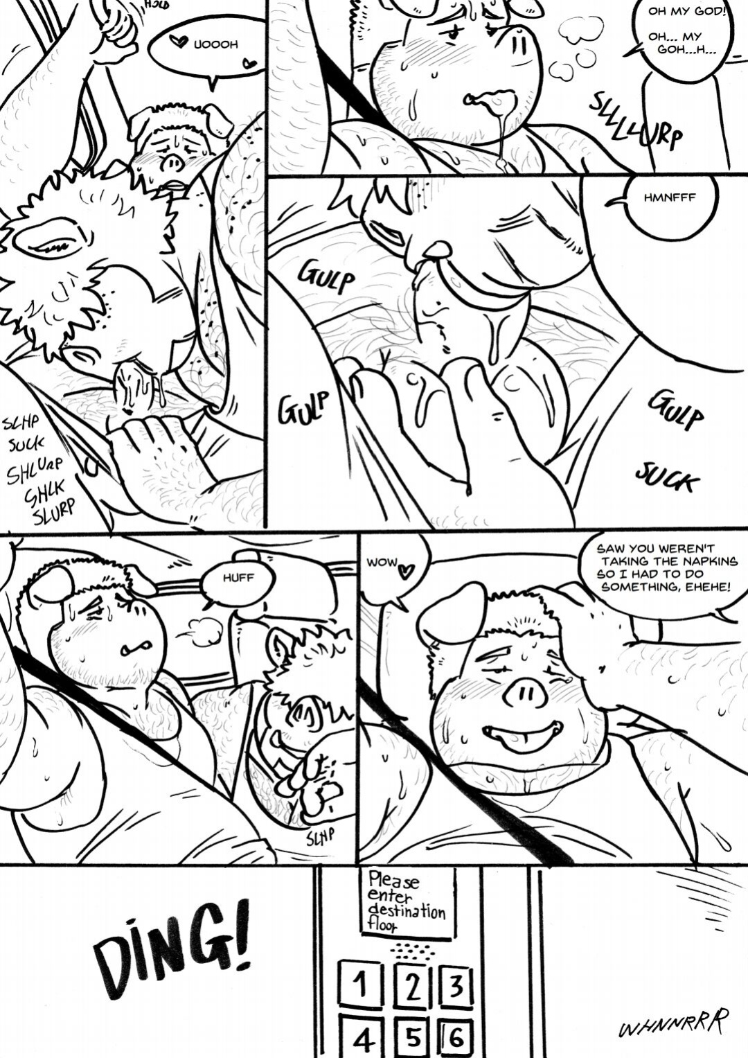 [husky92] Breeding Farm