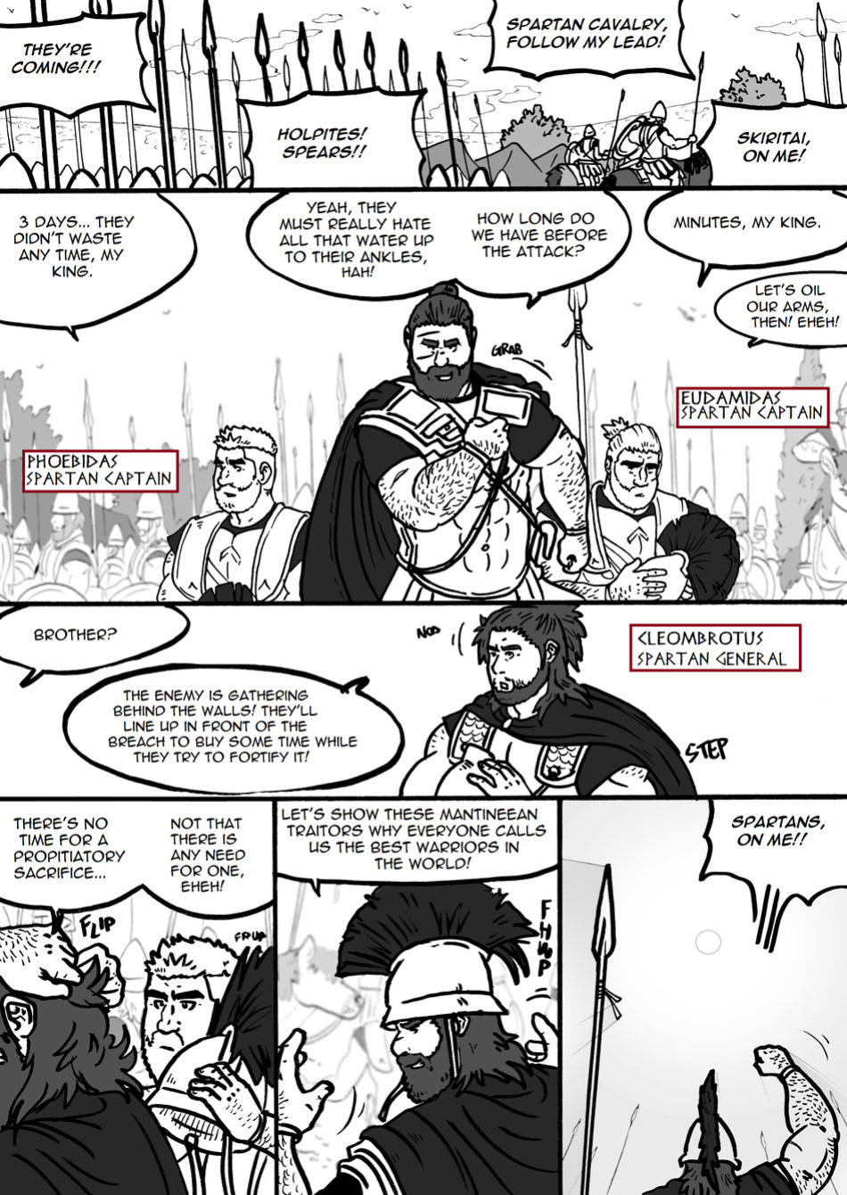 [husky92] Blood of Greece 5 + 6