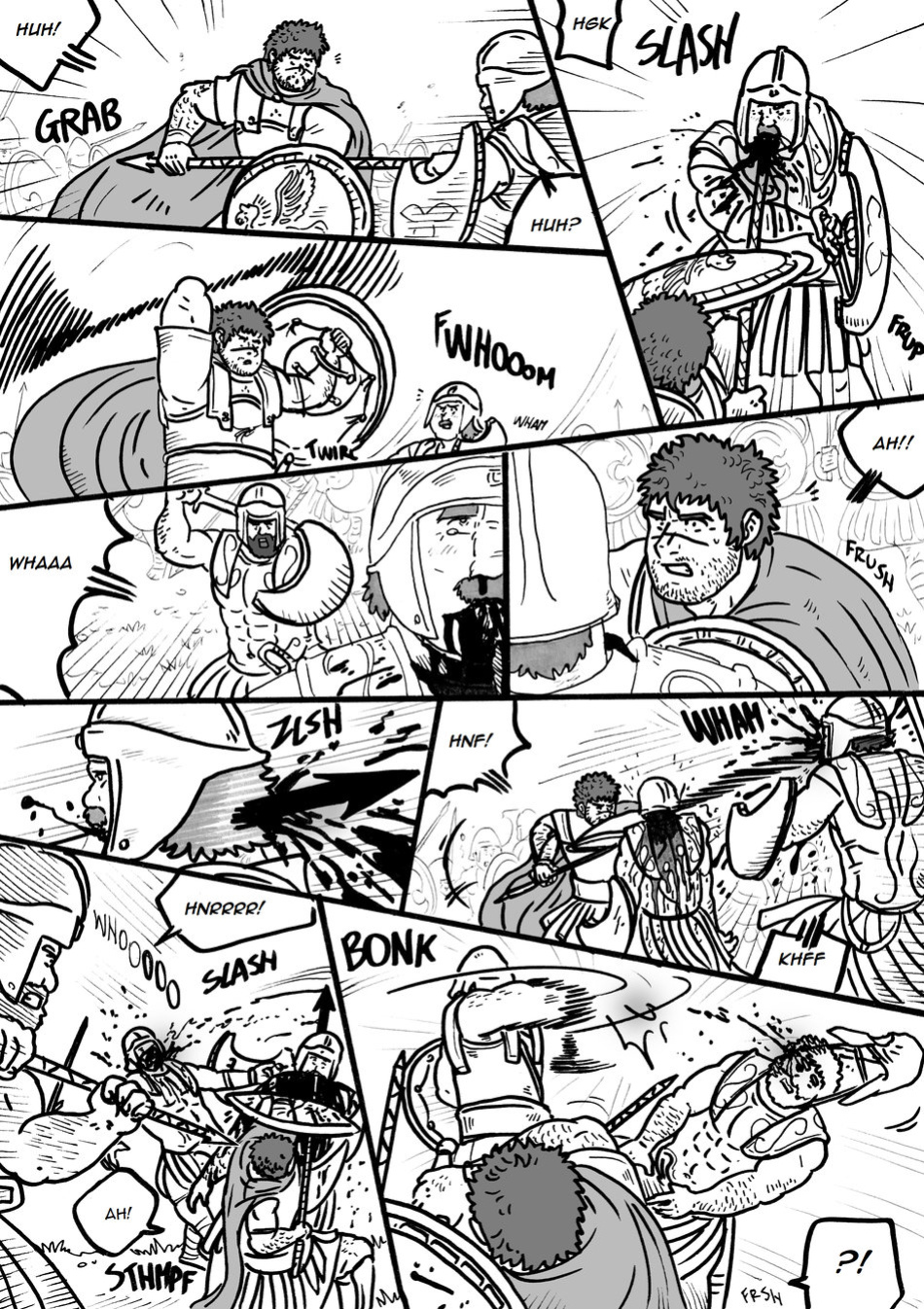[husky92] Blood of Greece 5 + 6