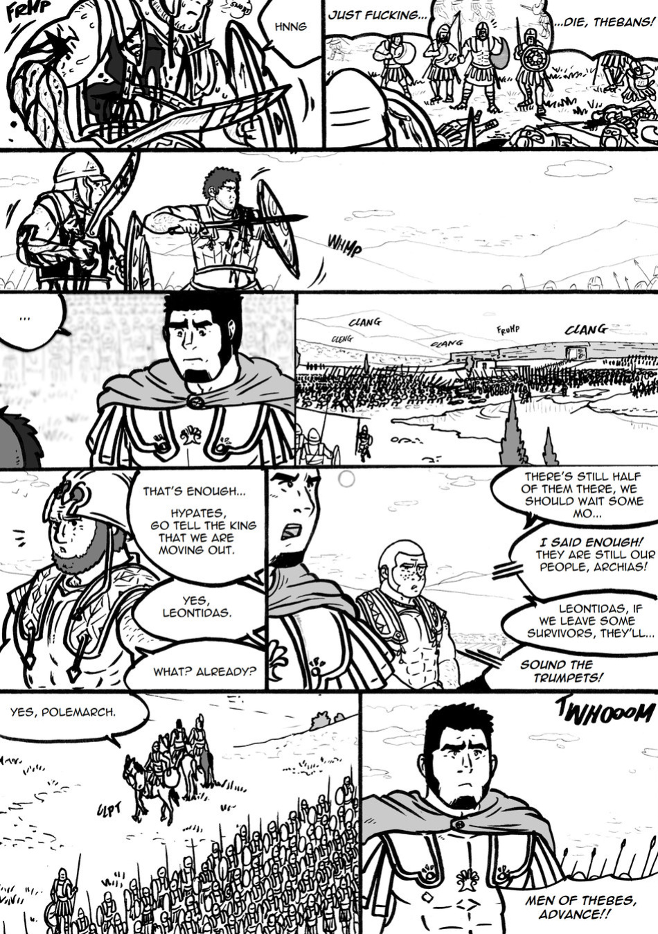 [husky92] Blood of Greece 5 + 6