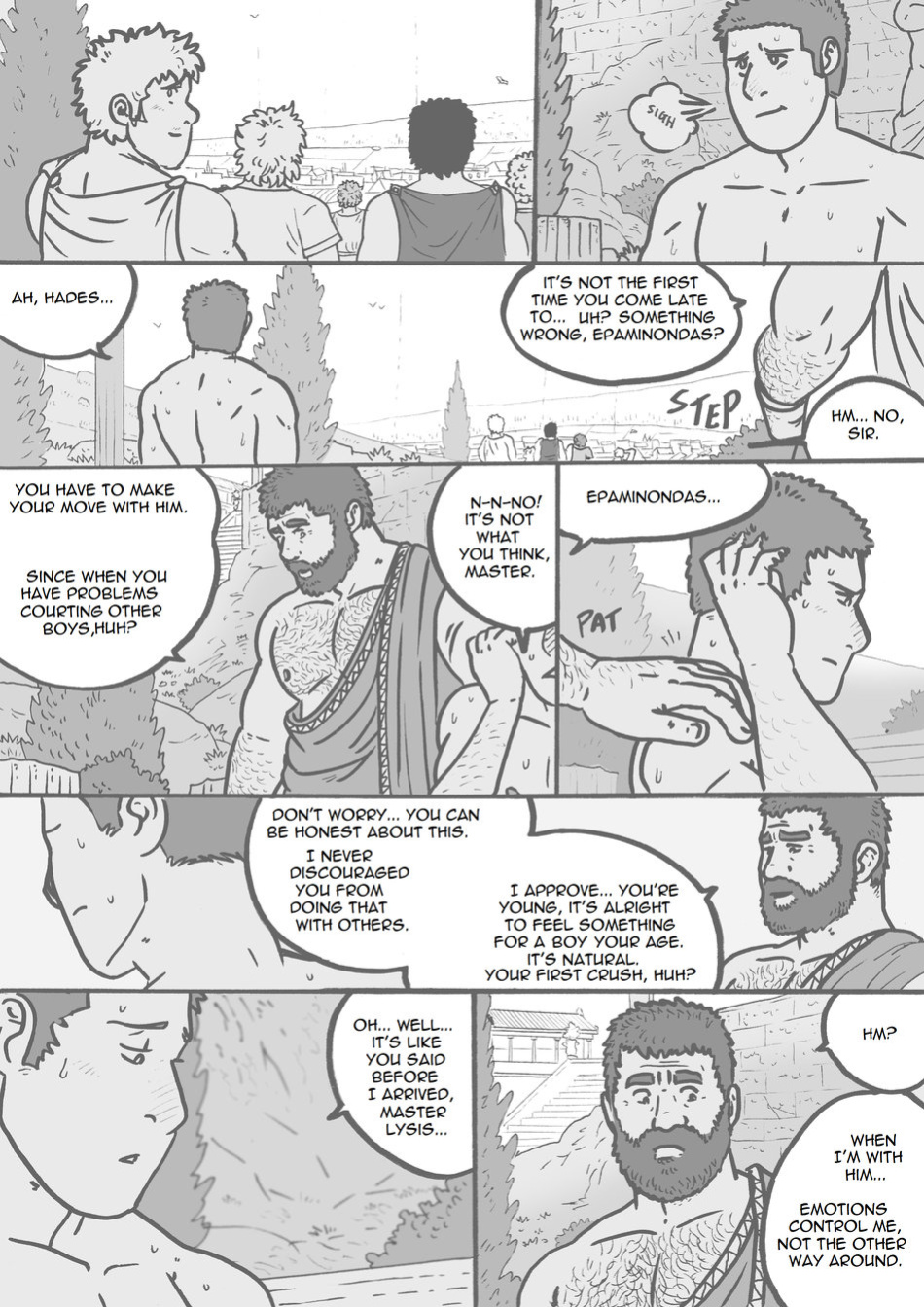 [Husky92] Blood of Greece 3 - The weight of the past