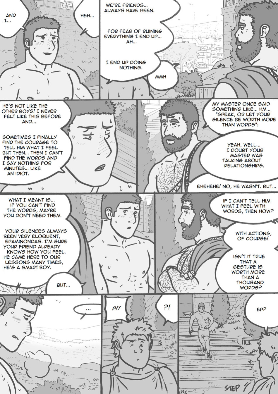 [Husky92] Blood of Greece 3 - The weight of the past