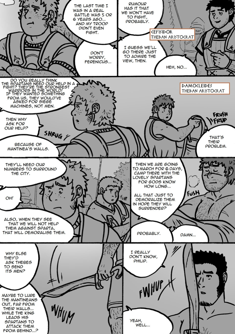 [Husky92] Blood of Greece 3 - The weight of the past
