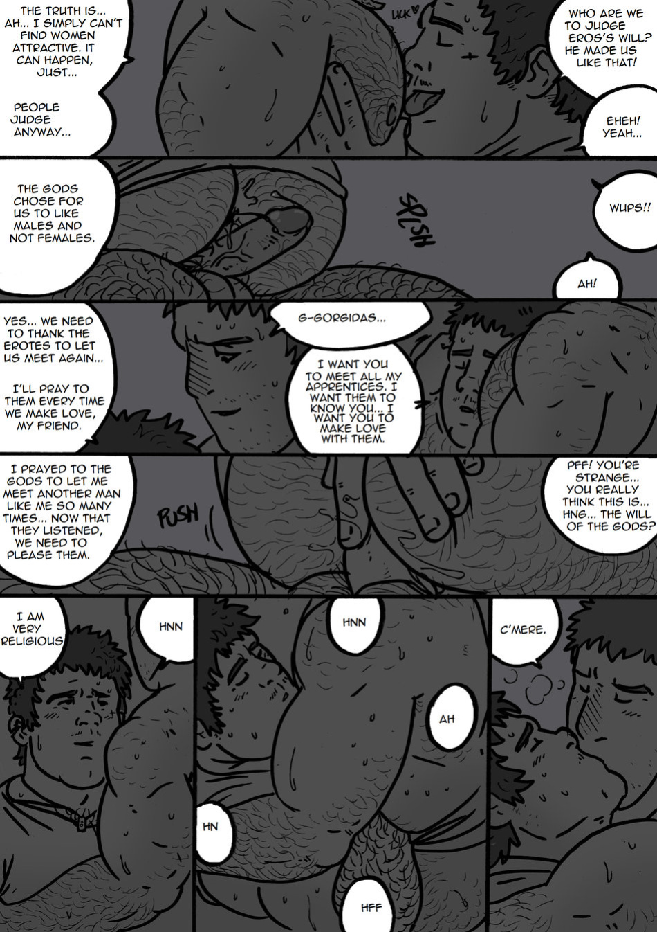 [Husky92] Blood of Greece 3 - The weight of the past