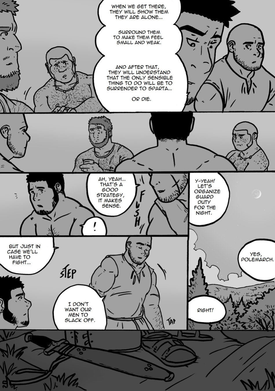 [Husky92] Blood of Greece 3 - The weight of the past