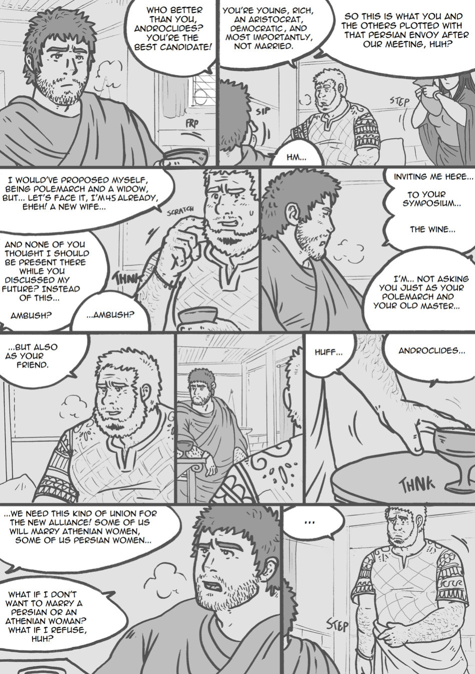 [Husky92] Blood of Greece 3 - The weight of the past