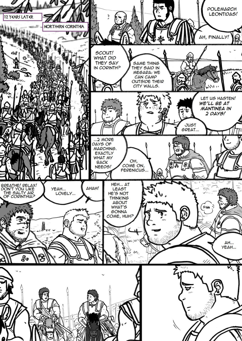 [Husky92] Blood of Greece 3 - The weight of the past