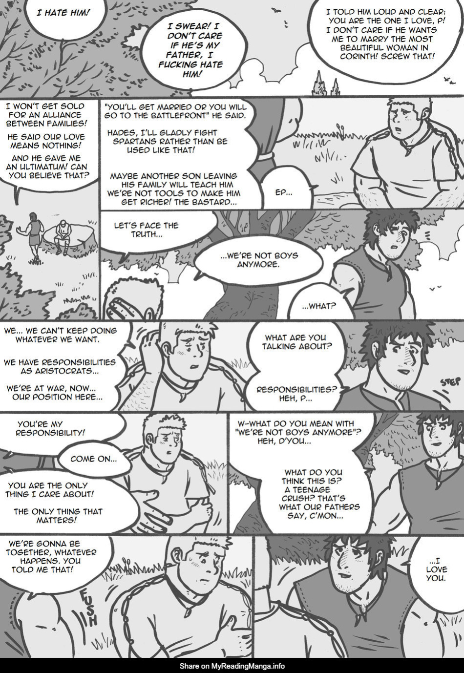 [Husky92] Blood of Greece 3 - The weight of the past