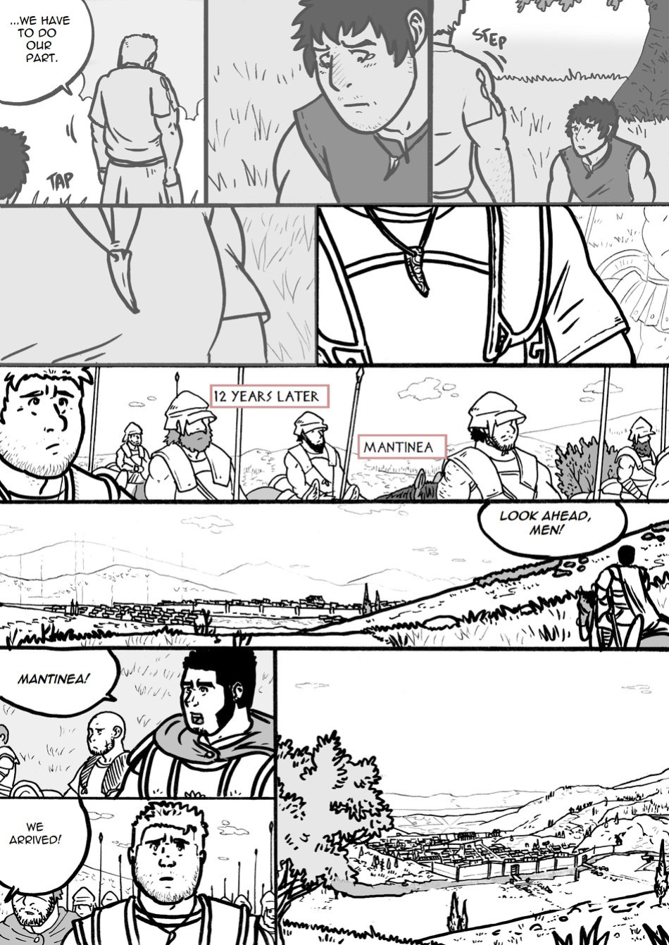 [Husky92] Blood of Greece 3 - The weight of the past