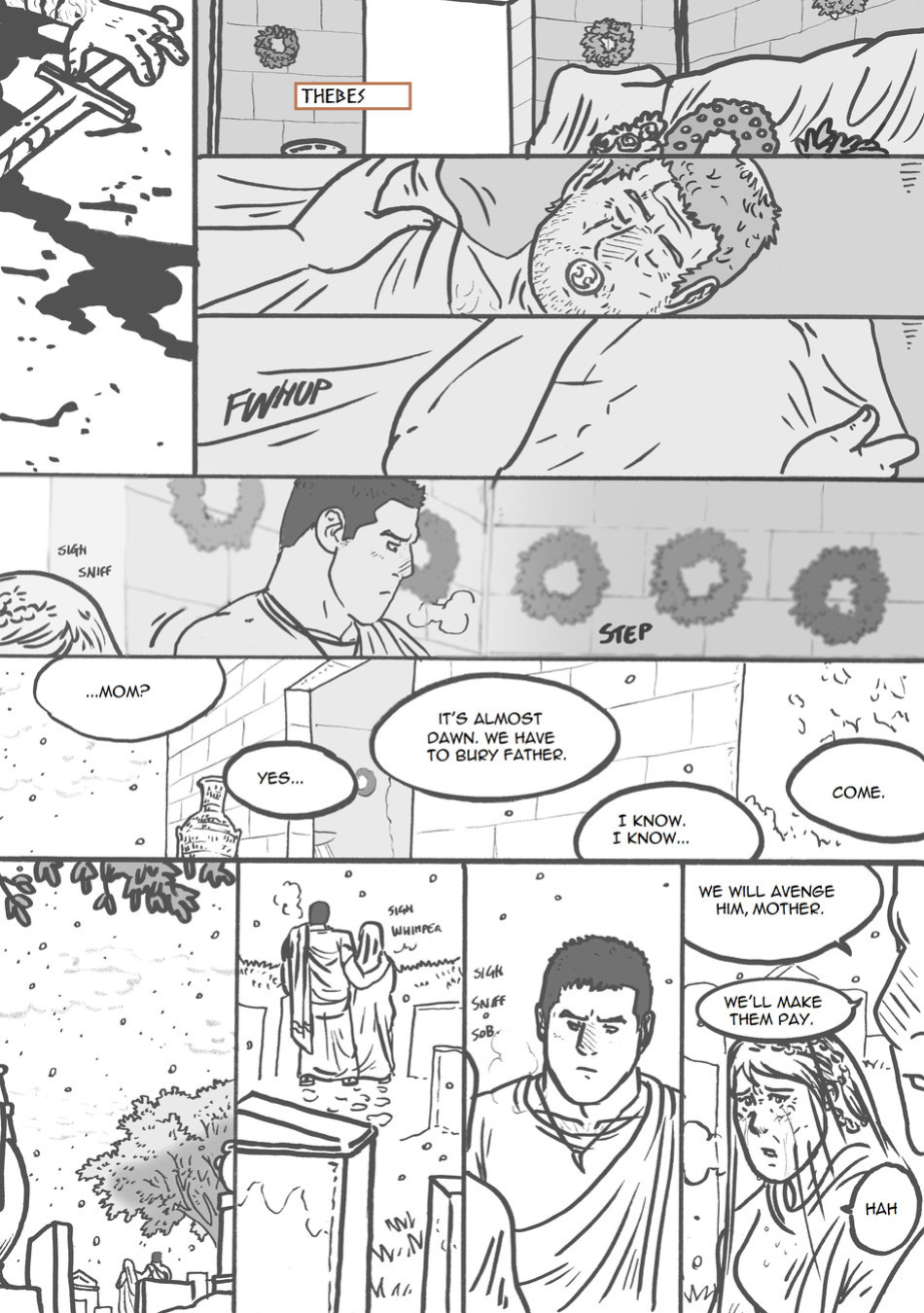 [Husky92] Blood of Greece 3 - The weight of the past